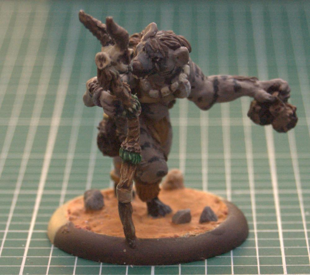 Beastmen, On The Lamb Games