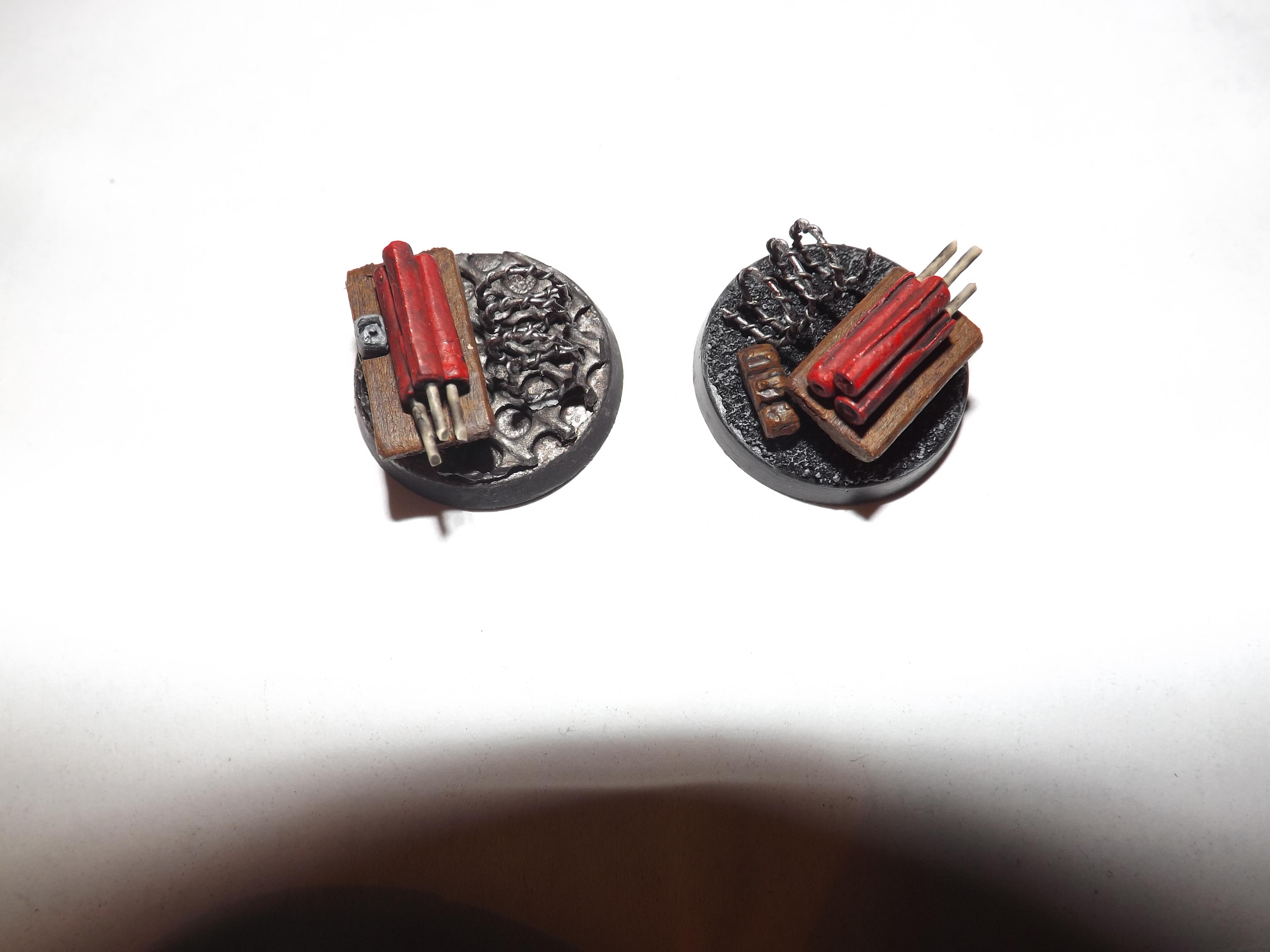 Objective Marker, Tables of Stickbombs