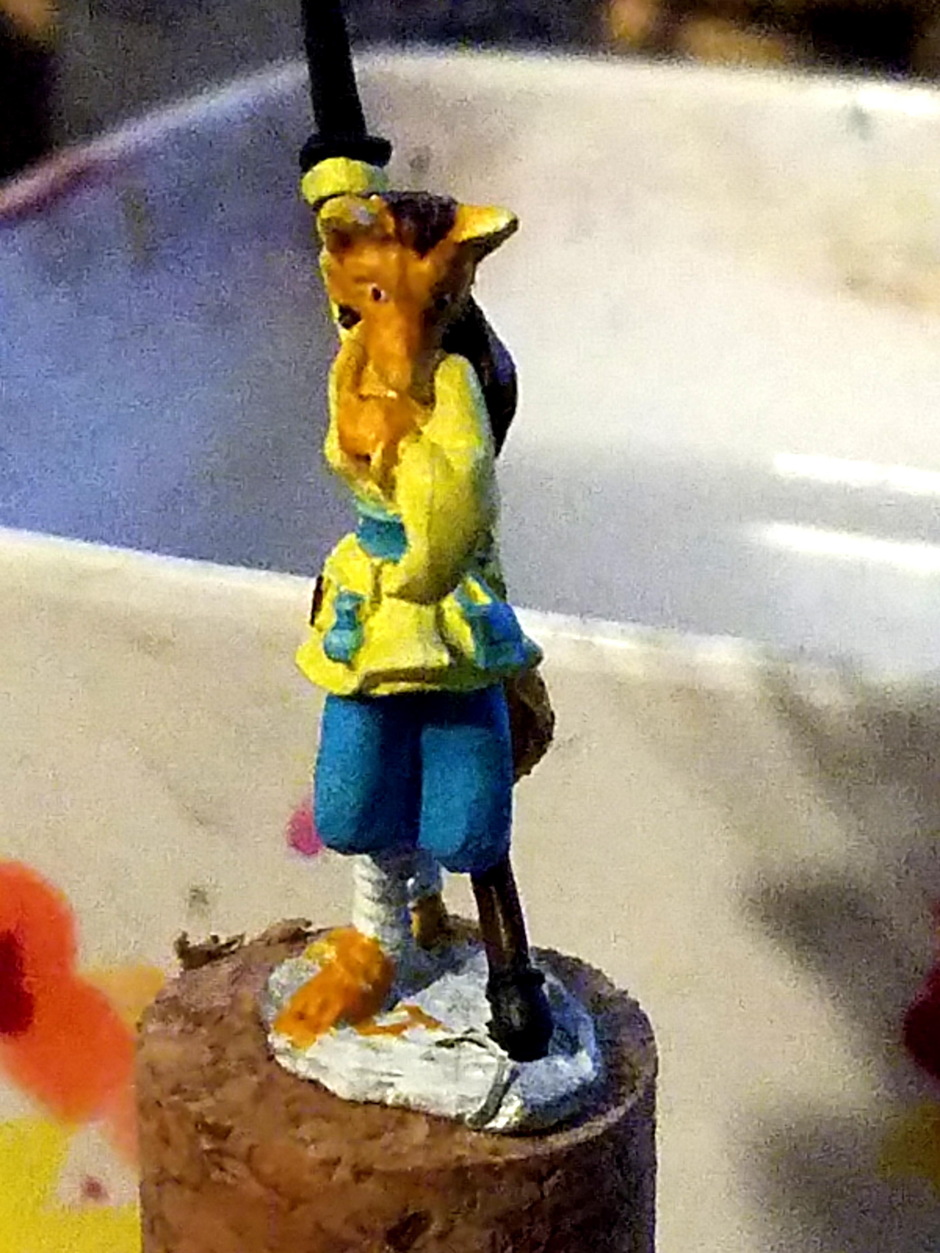 Base Coat, Female, Foxgirl, Kitsune, Polearm, Reaper, Work In Progress, Yellow