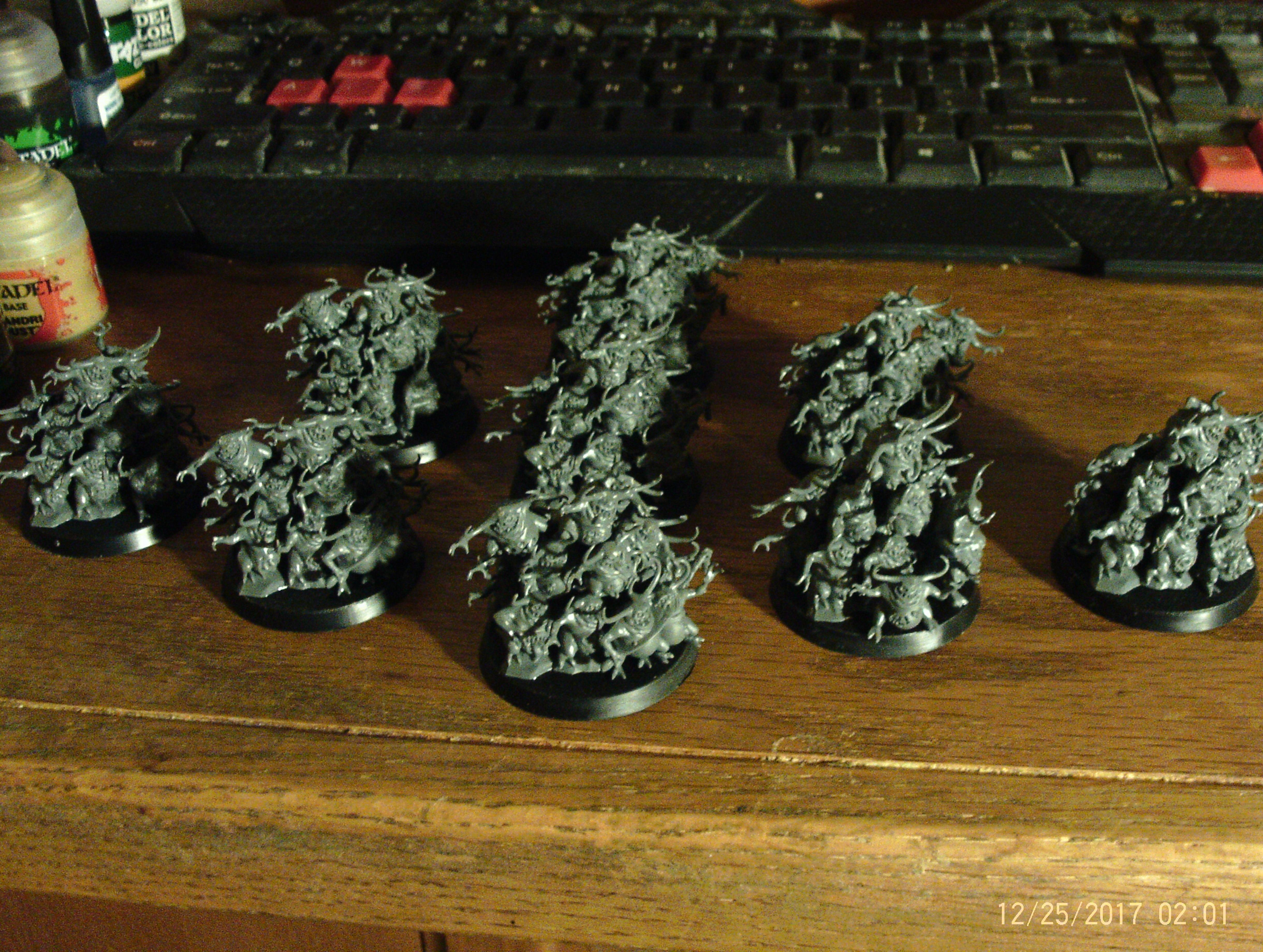 So many Nurglings!