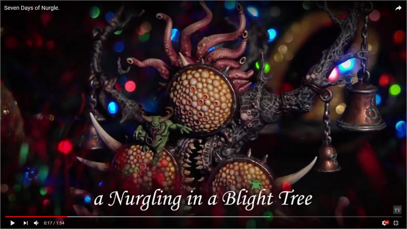 Seven Days of Nurgle - Blight Tree