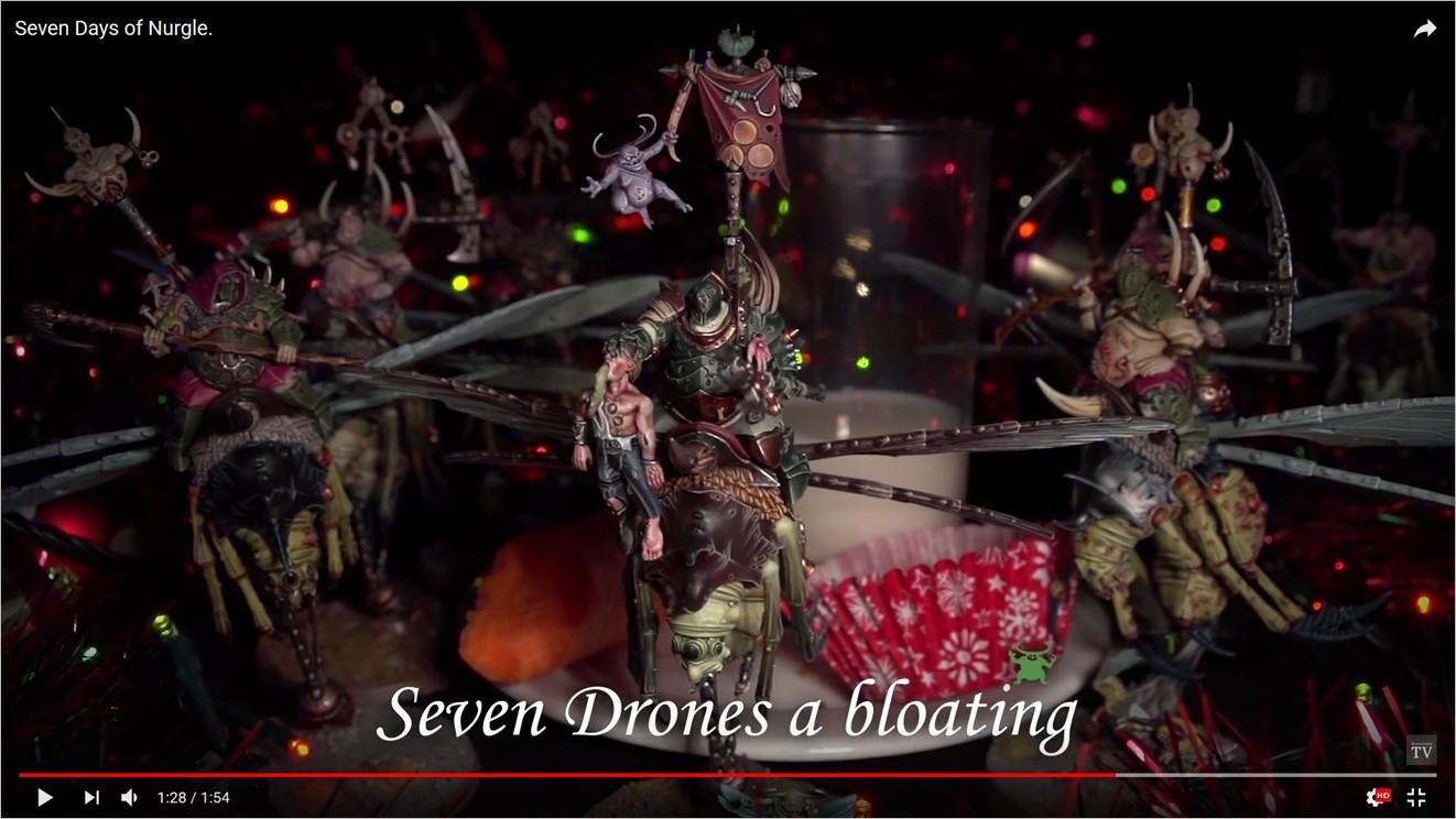 Seven Days of Nurgle - Drones