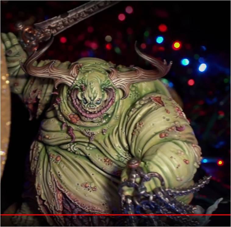 Seven Days of Nurgle - GUO