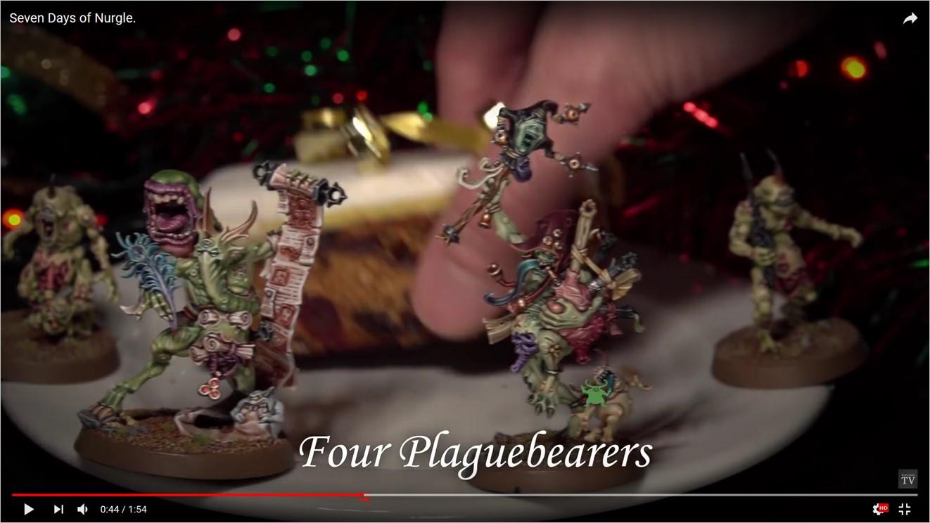 Seven Days of Nurgle  - Plaguebearers