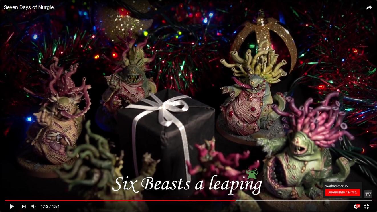 Seven Days of Nurgle - Beasts