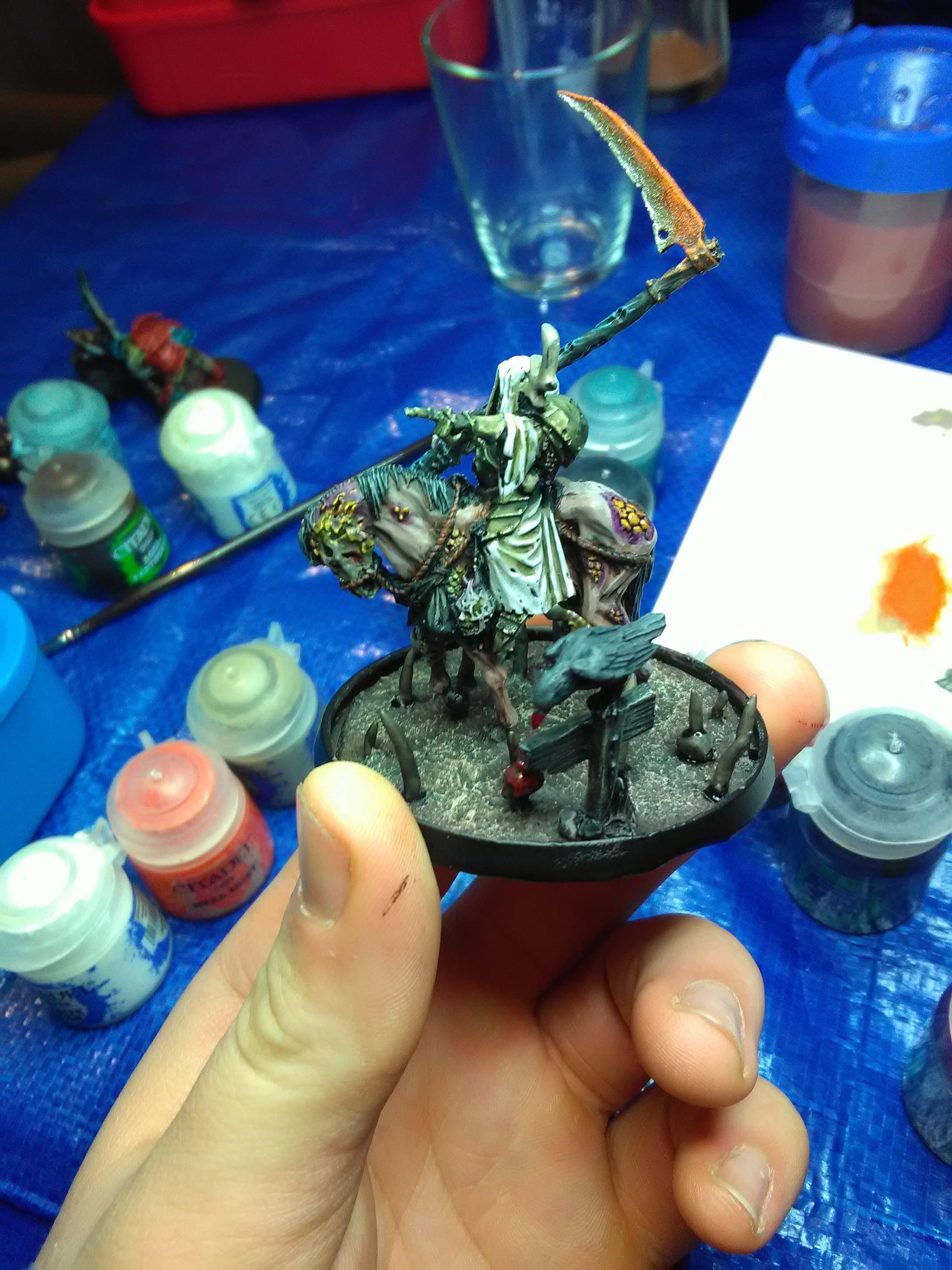 Harbringer of decay (WIP)