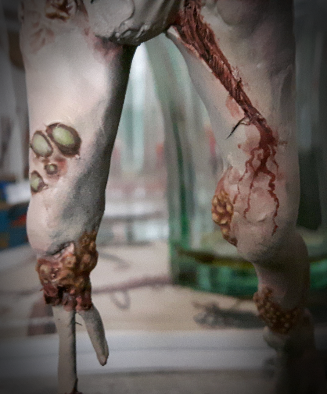 Nurgle giant sculpt - detail preview