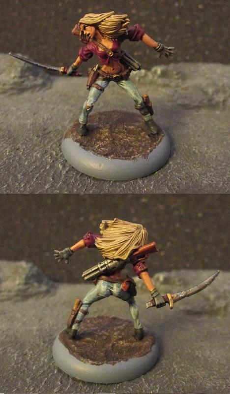 Desperate Mercenary #2