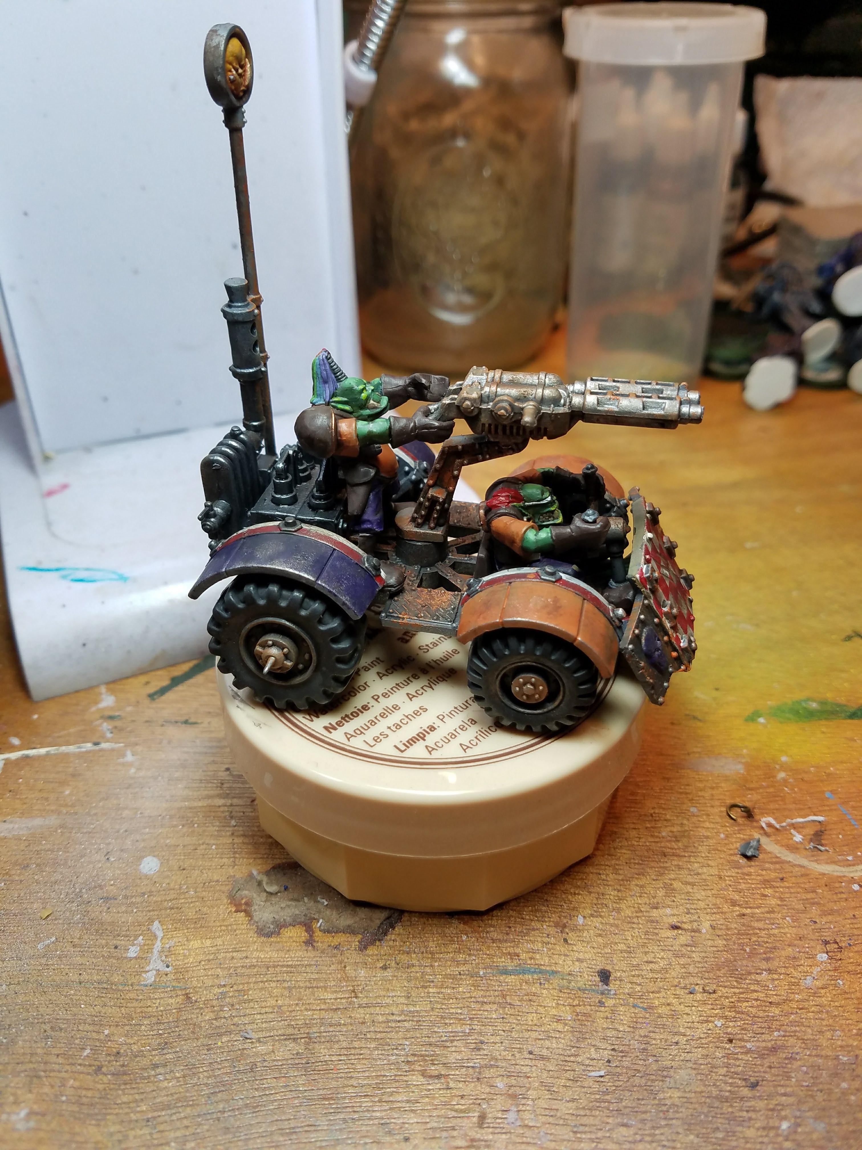 Traditional Buggy (done)