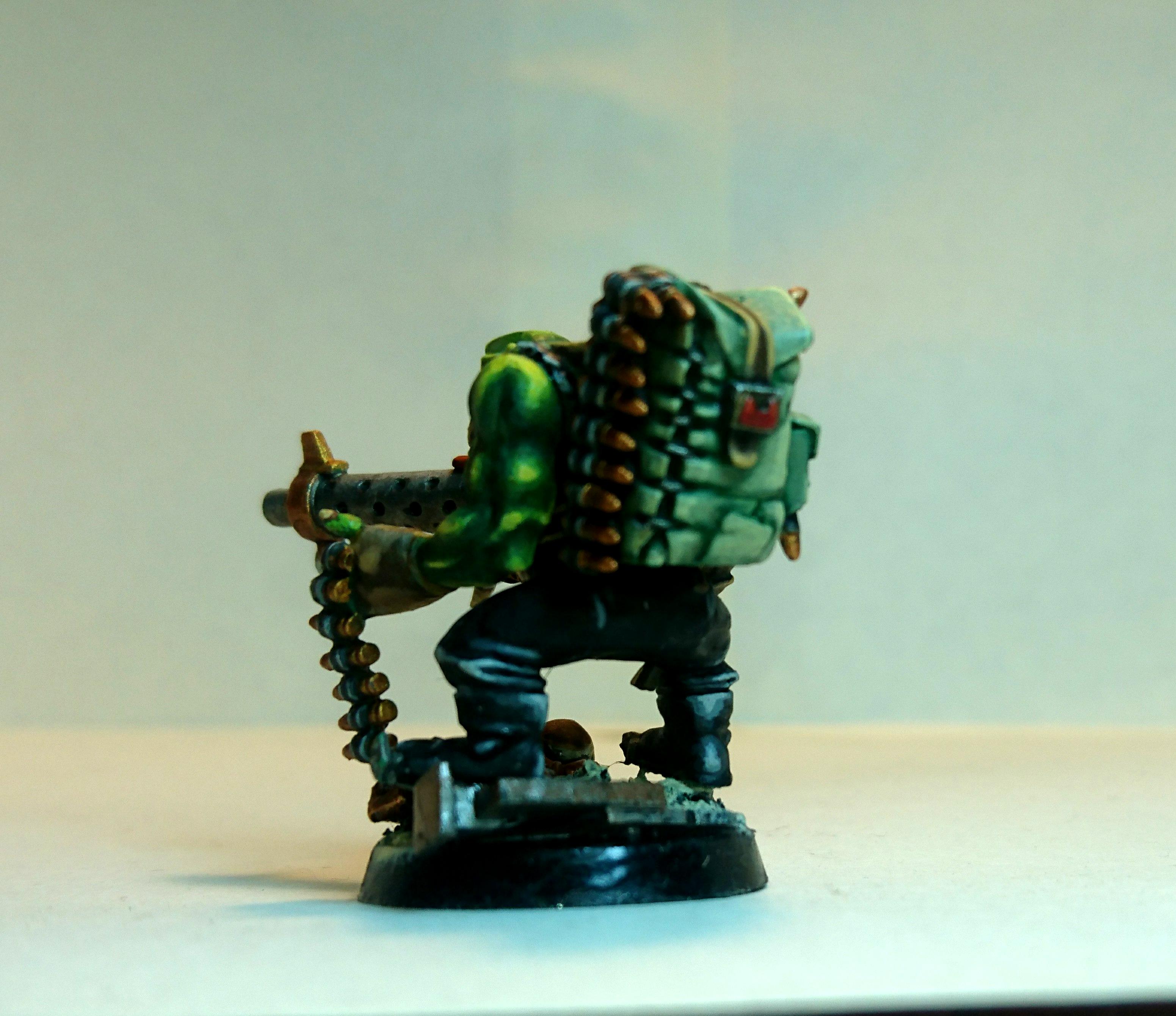 Big Shoota, Boy, Conversion, Goffs, Greenskin, Nob, Ork Boy, Ork Conversion, Ork Goff Boy, Orks, Space Orks, Waaagh, Warhammer 40,000