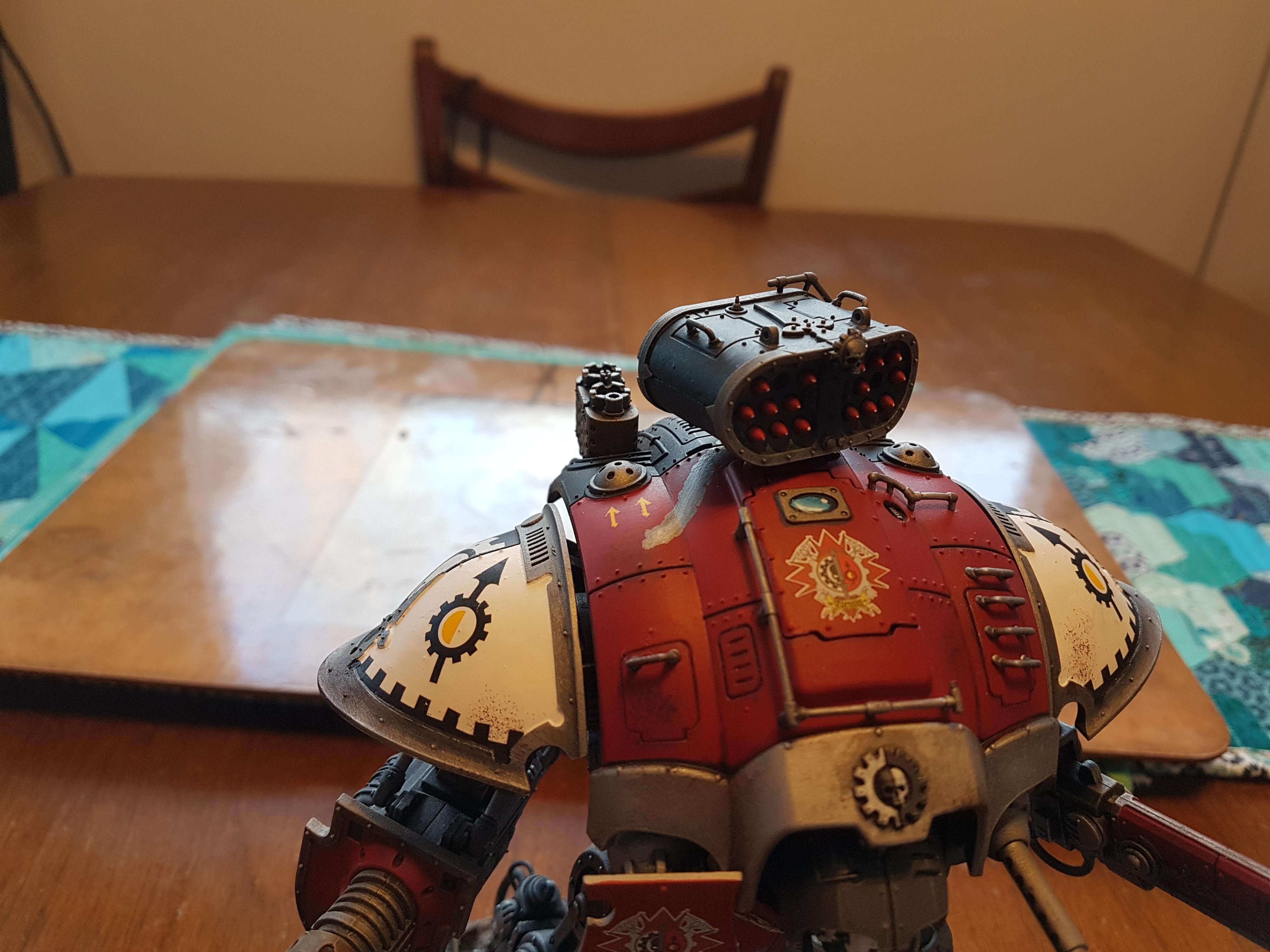 Errant, Heavy Stubber, Imperial, Imperial Knight, Imperial Knight Errant, Knight Errant, Knights, Reaper Chainsword, Stormspear Rocket Pod, Thermal Cannon