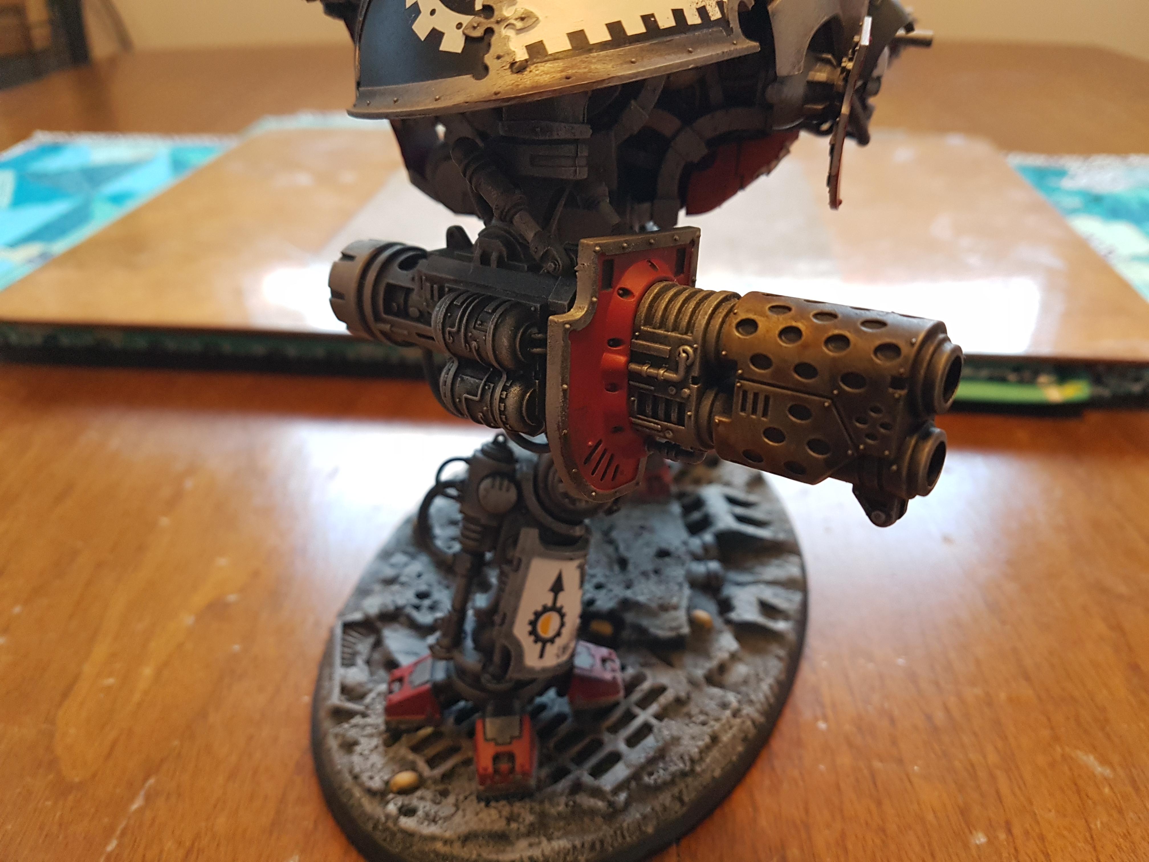 Errant, Heavy Stubber, Imperial, Imperial Knight, Imperial Knight Errant, Knight Errant, Knights, Reaper Chainsword, Stormspear Rocket Pod, Thermal Cannon