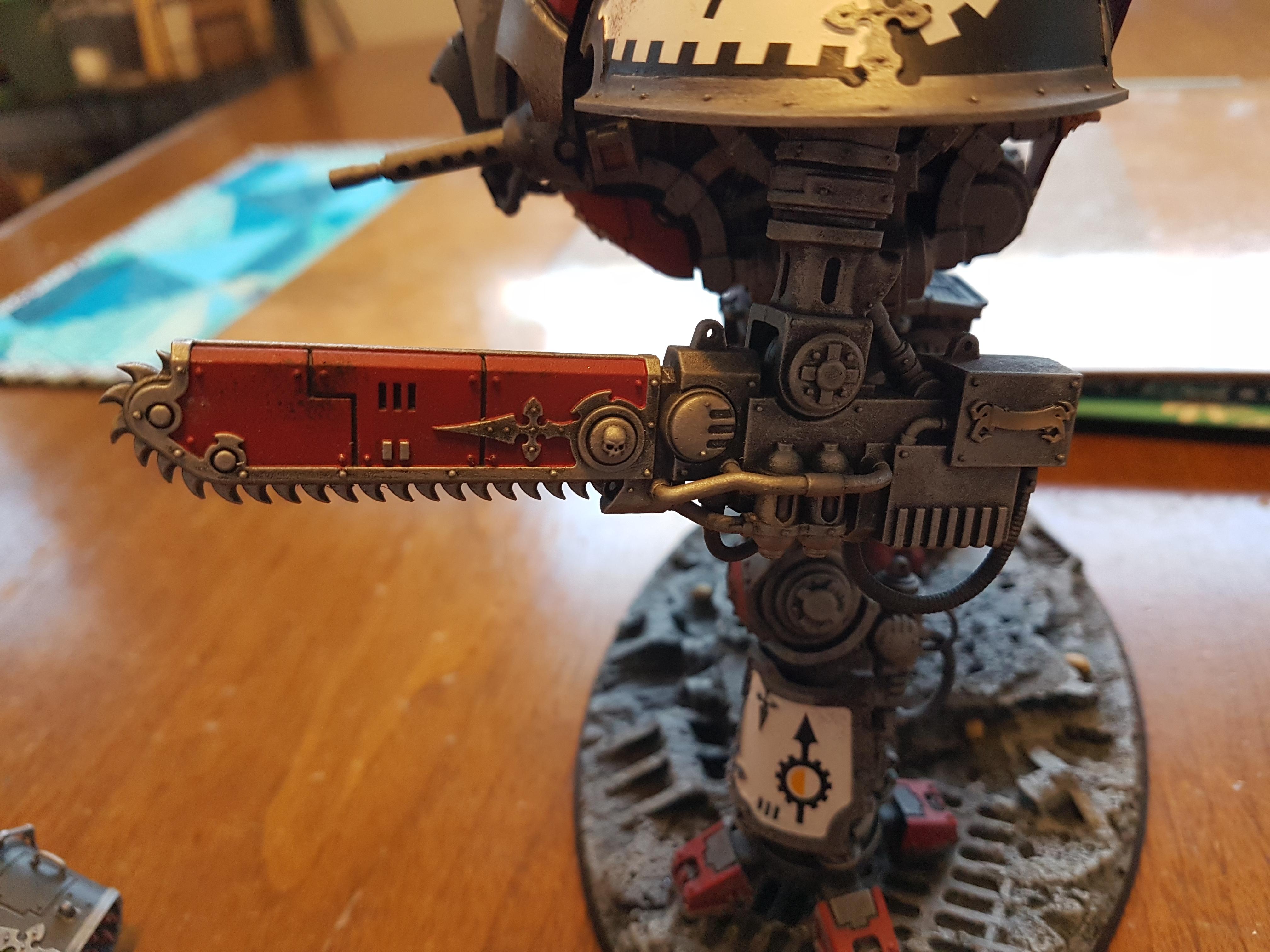 Errant, Heavy Stubber, Imperial, Imperial Knight, Imperial Knight Errant, Knight Errant, Knights, Reaper Chainsword, Stormspear Rocket Pod, Thermal Cannon
