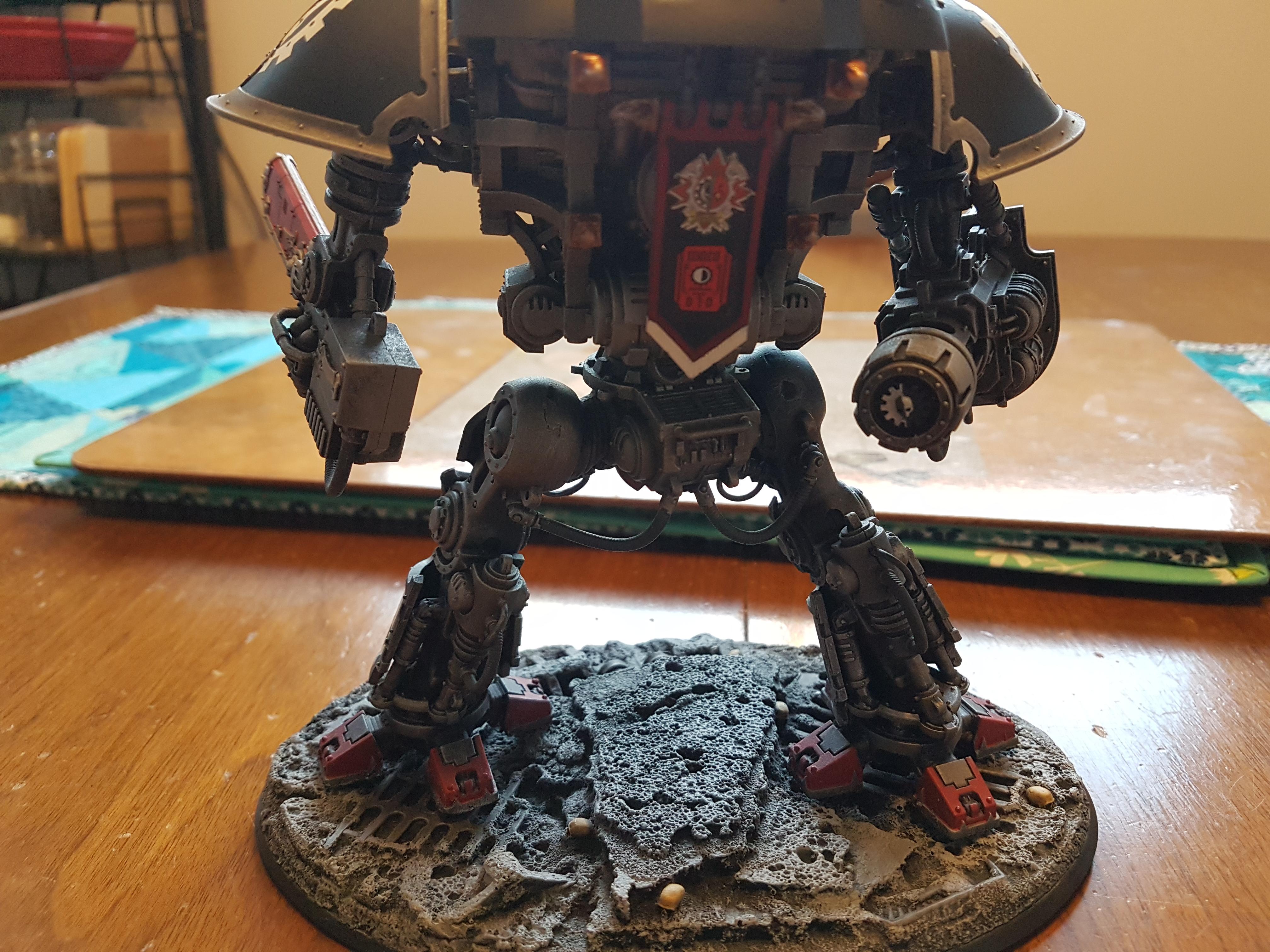 Errant, Heavy Stubber, Imperial, Imperial Knight, Imperial Knight Errant, Knight Errant, Knights, Reaper Chainsword, Stormspear Rocket Pod, Thermal Cannon