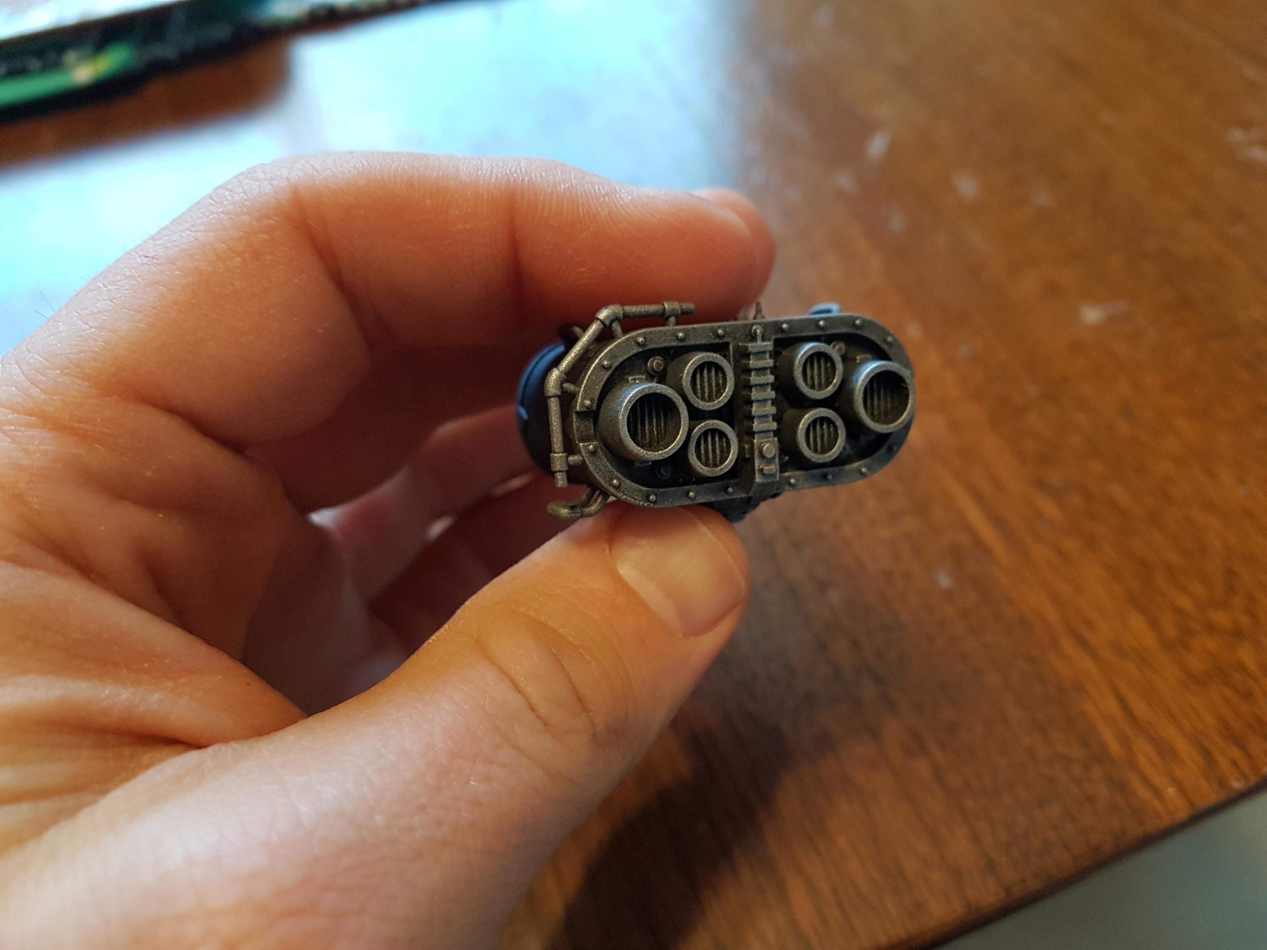 Errant, Heavy Stubber, Imperial, Imperial Knight, Imperial Knight Errant, Knight Errant, Knights, Reaper Chainsword, Stormspear Rocket Pod, Thermal Cannon