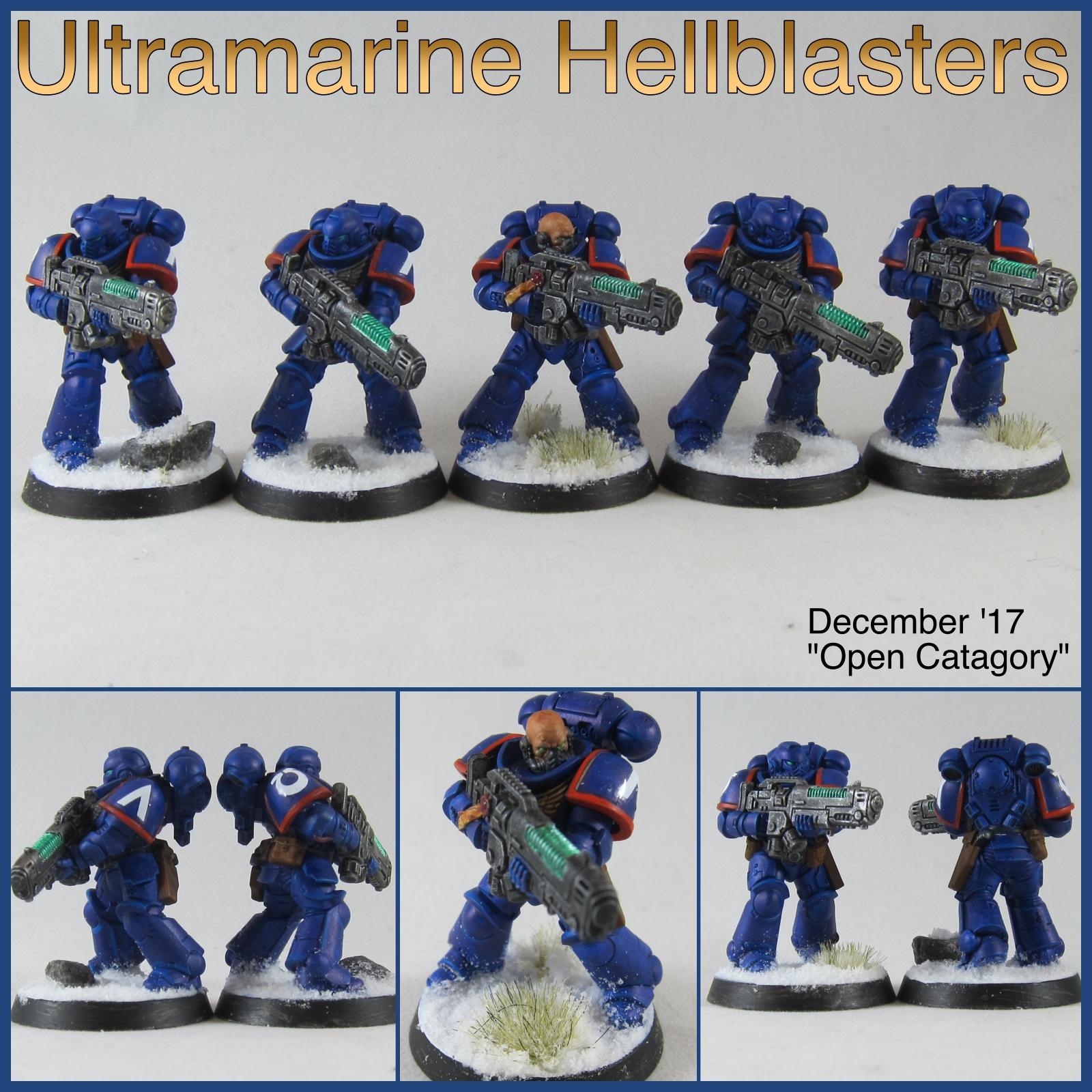 Ultramarines, Hellblasters