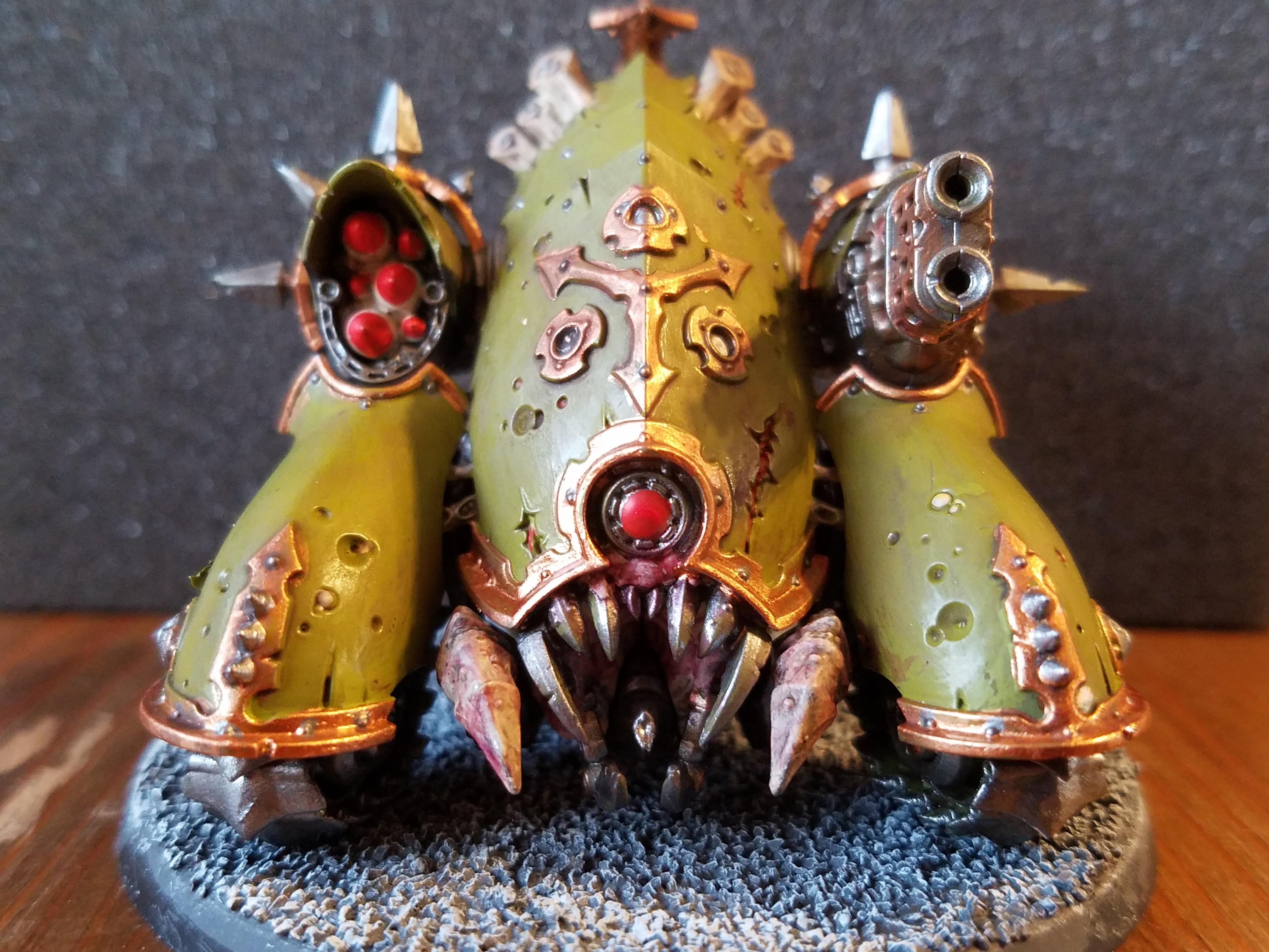 Blight Hauler, Nurgle