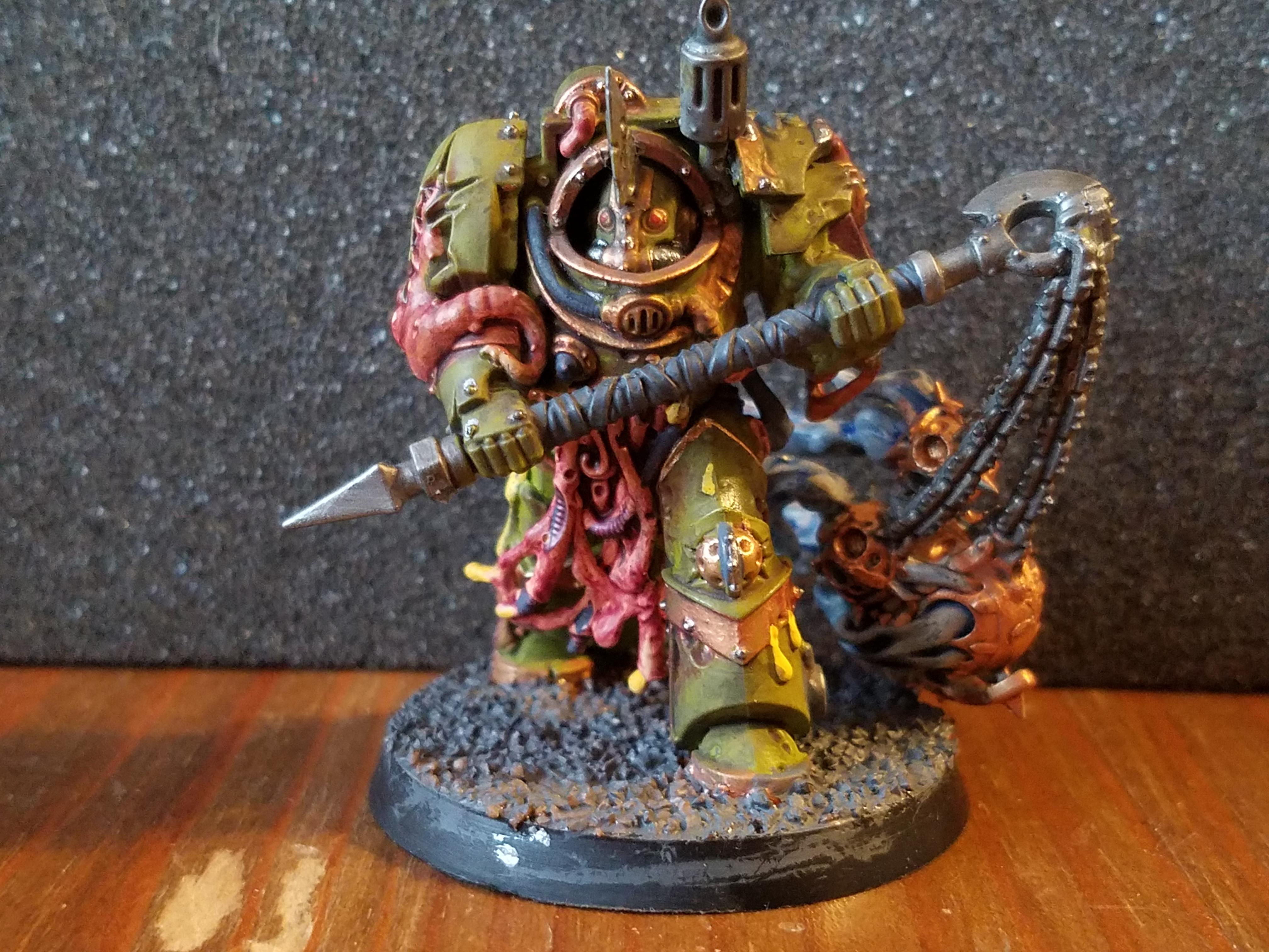 Blightlord, Nurgle, Plague Marines