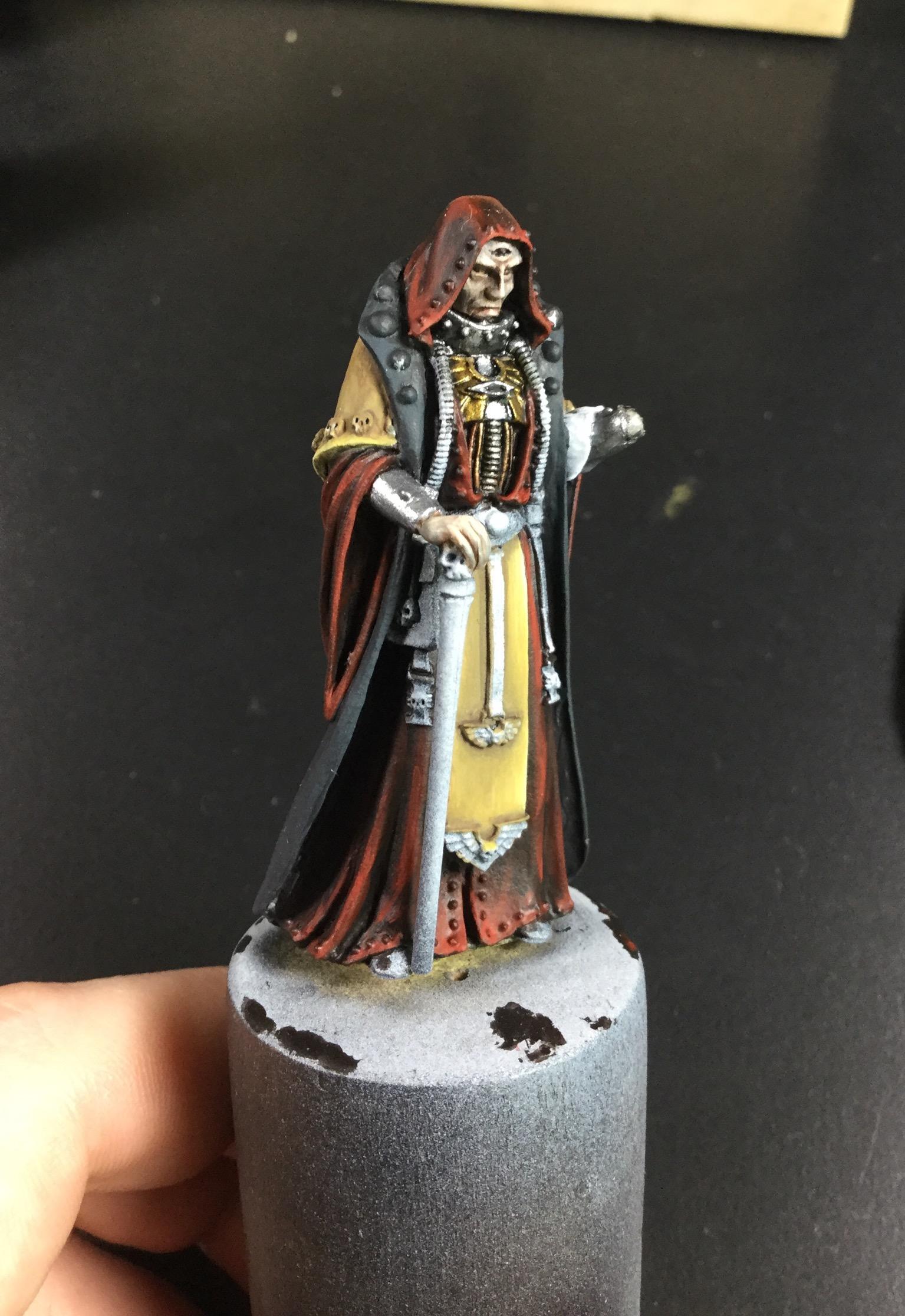 54mm, Inquisitor, Navigator