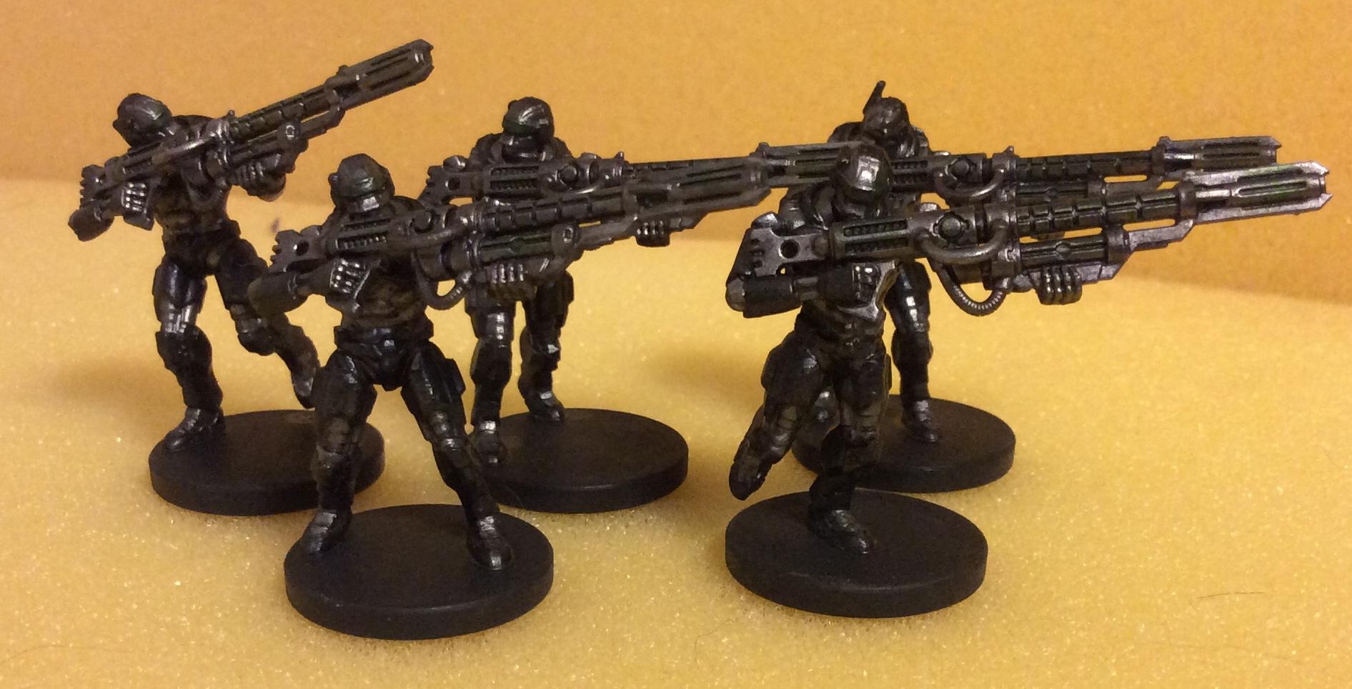 Conversion, Enforcers, Mantic, Science-fiction