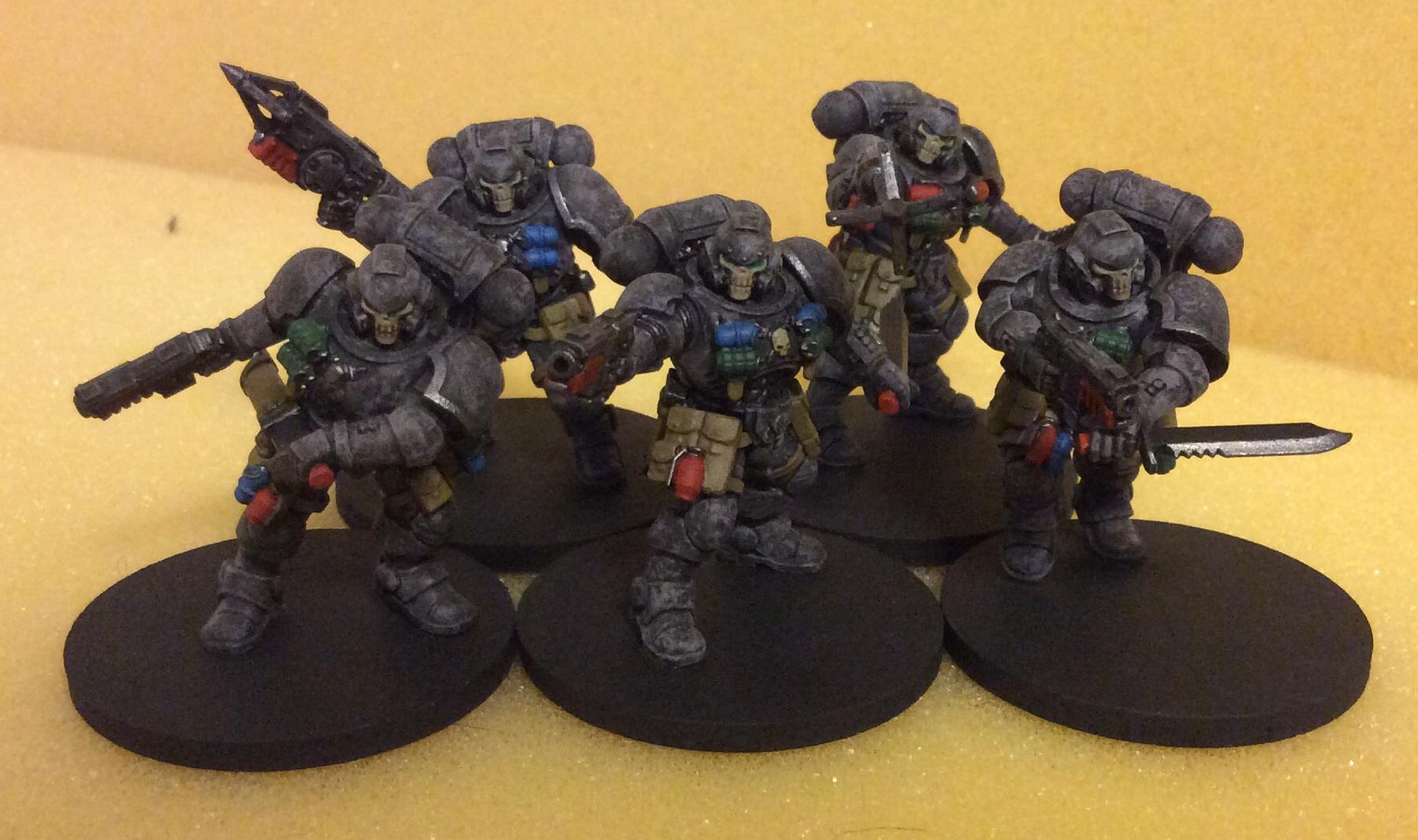 Primaris, Reivers, Science-fiction, Space Marines, Warhammer 40,000