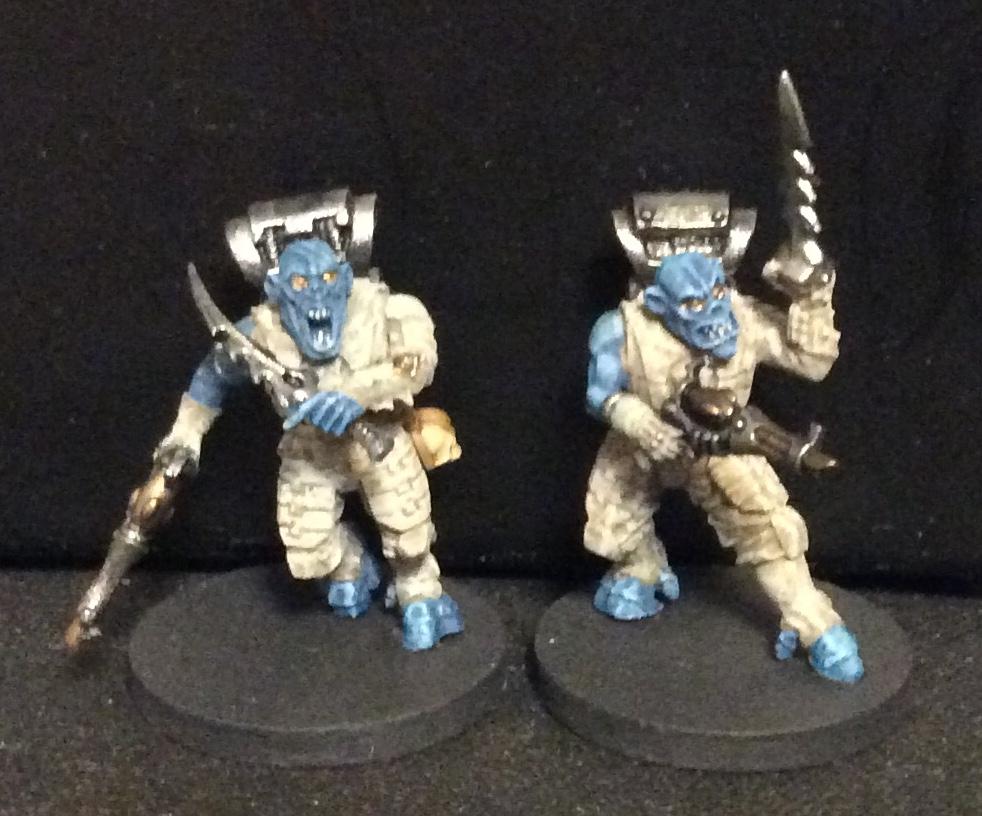 Conversion, Dark Eldar, Science-fiction, Tau, Warhammer 40,000, Wrack