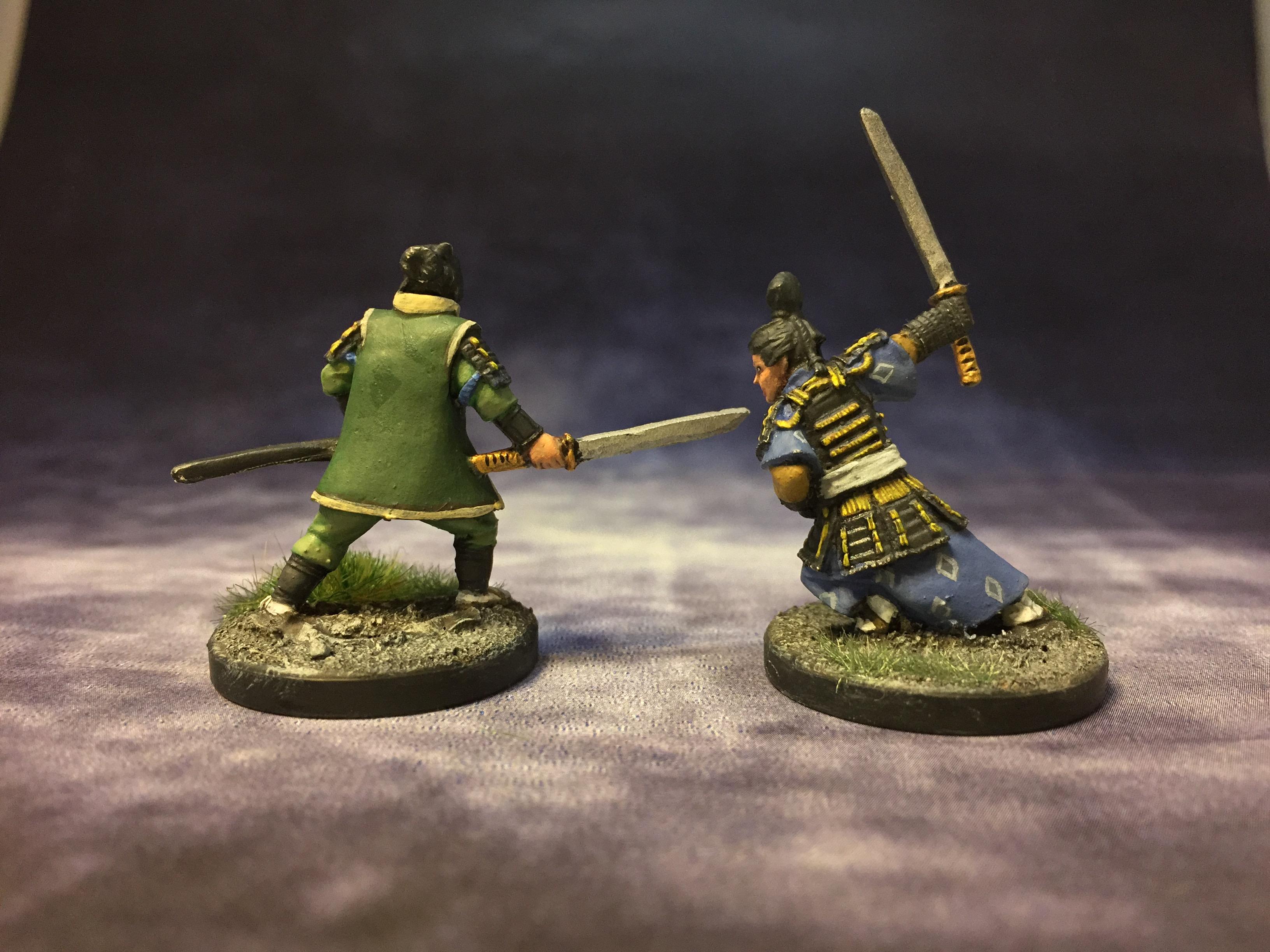 Bad Squiddo, December 2017, Female, Onna Bugeisha, Samurai