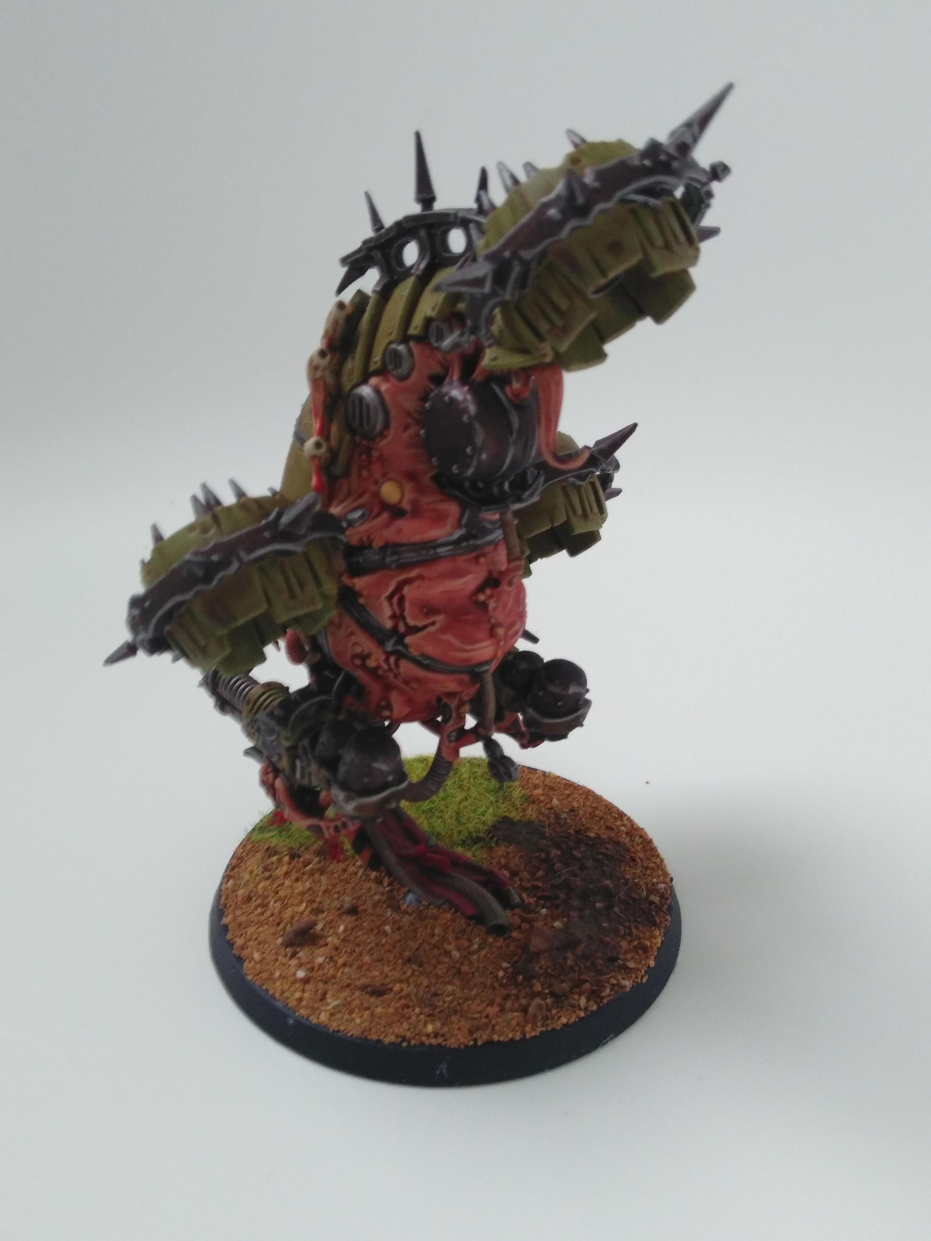 7, Death Guard, Foetid Bloat-drone, Nurgle
