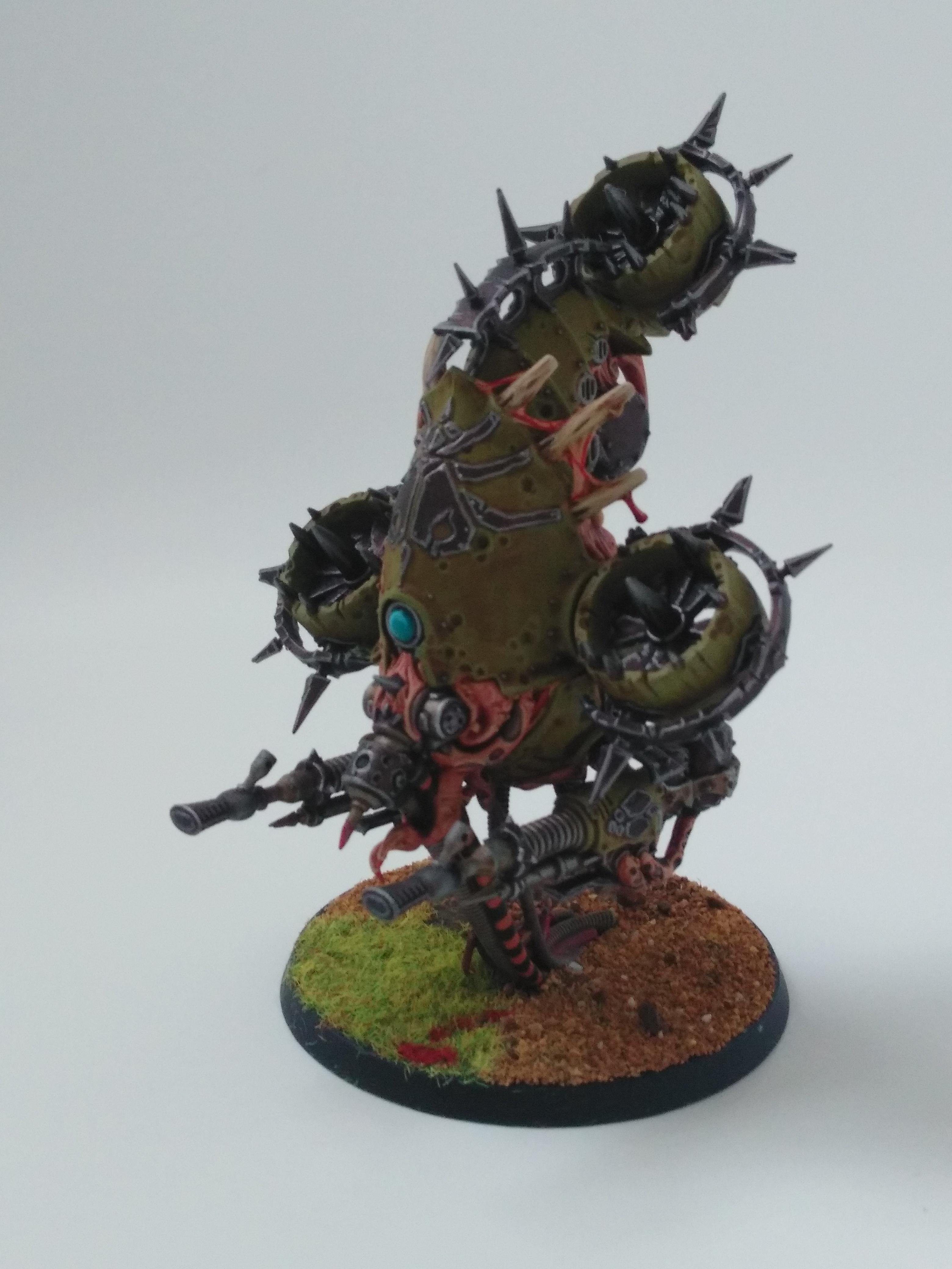 Chaos, Death Guard, Foetid Bloat-drone