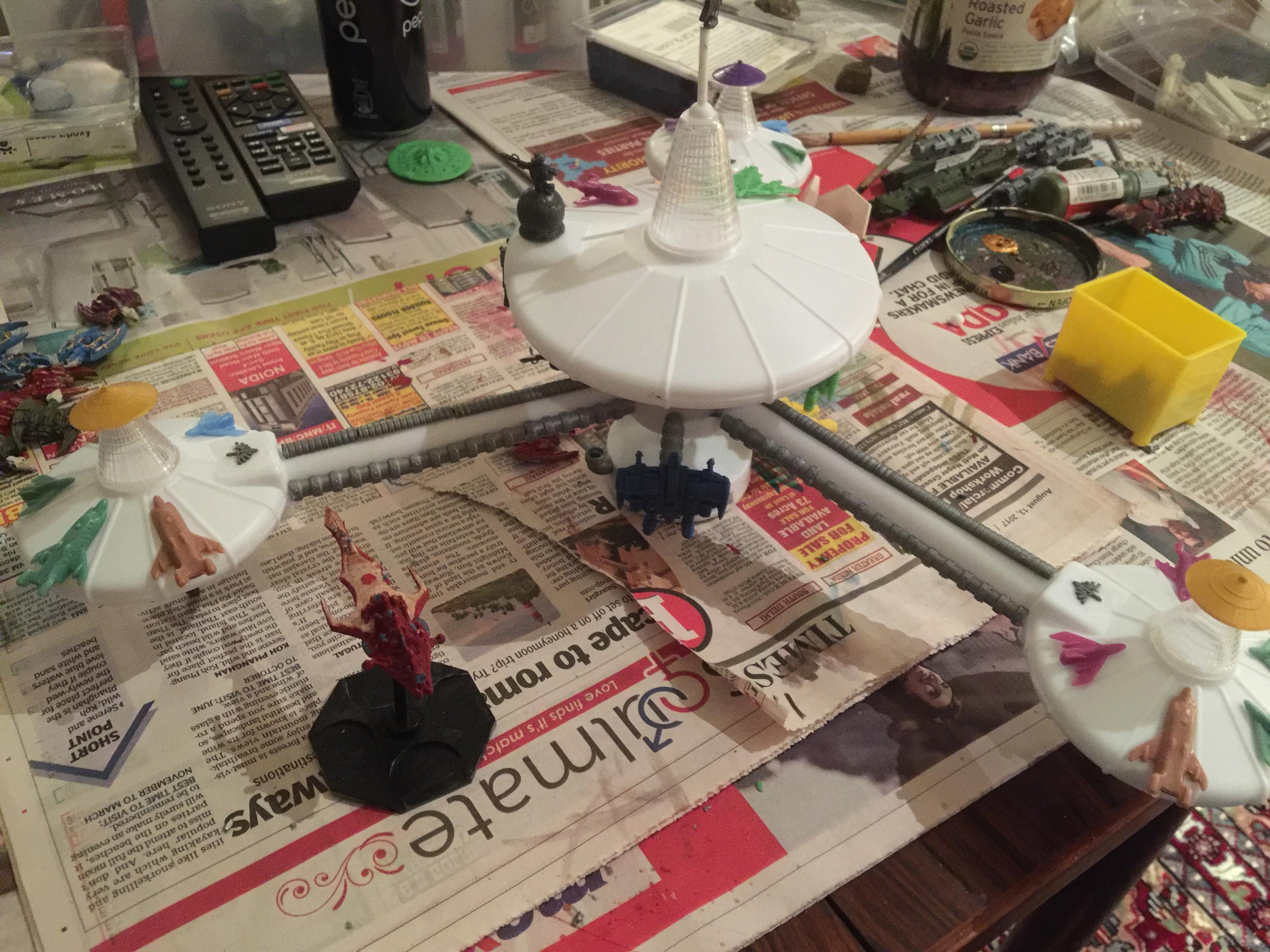 Battlefleet Gothic, Space Station, Star Trek