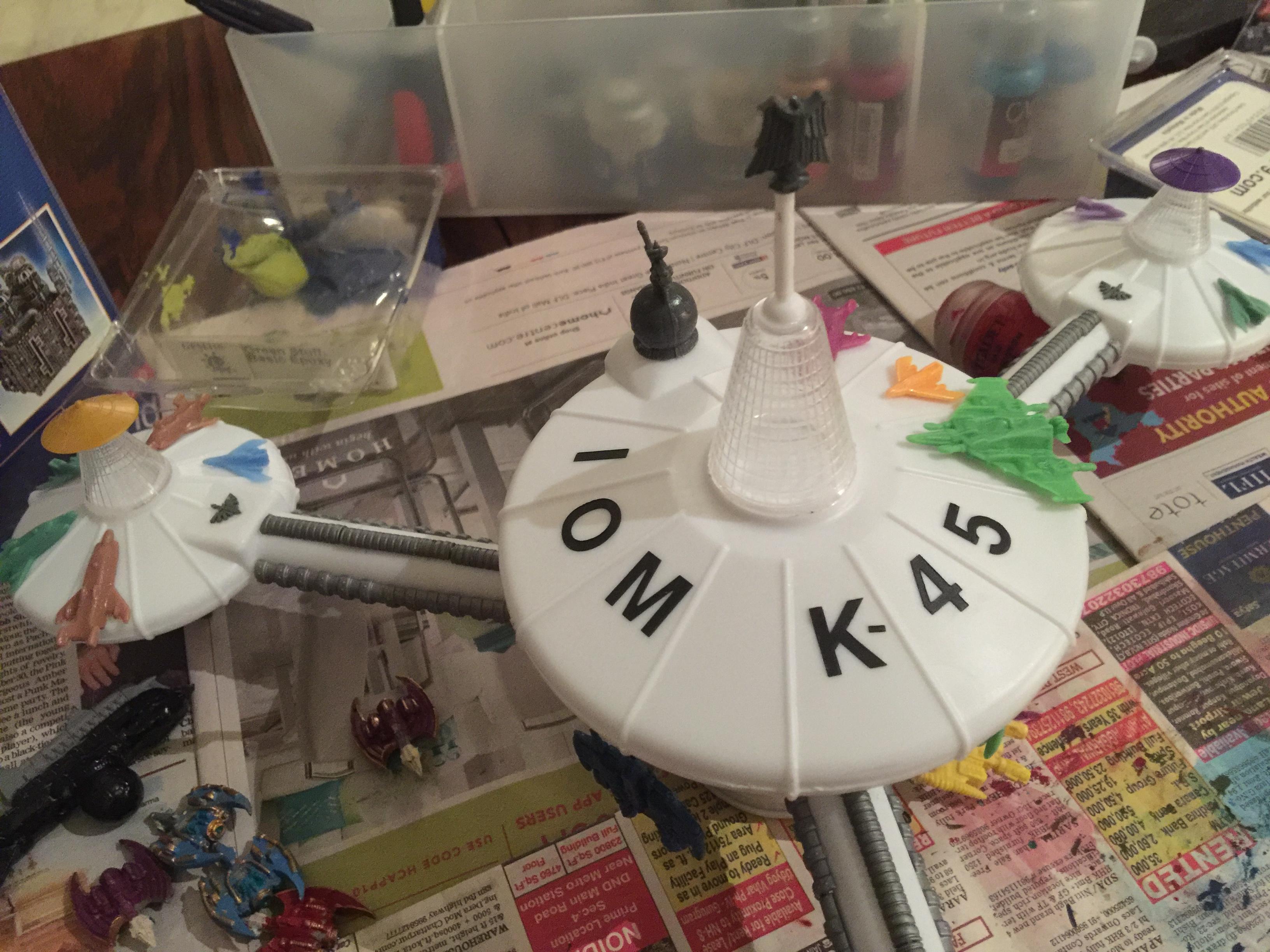 Battlefleet Gothic, Space Station, Star Trek