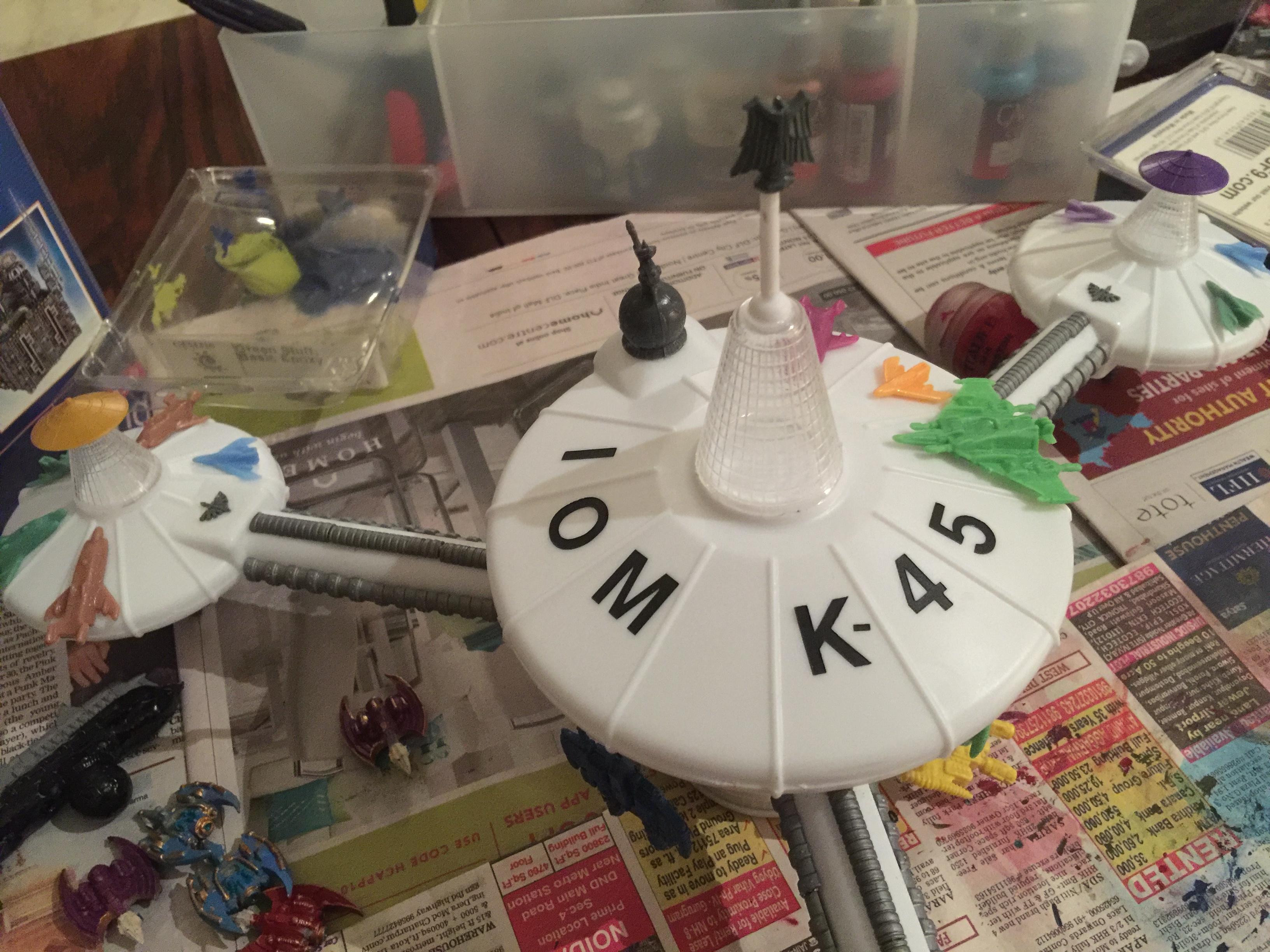 Battlefleet Gothic, Space Station, Star Trek