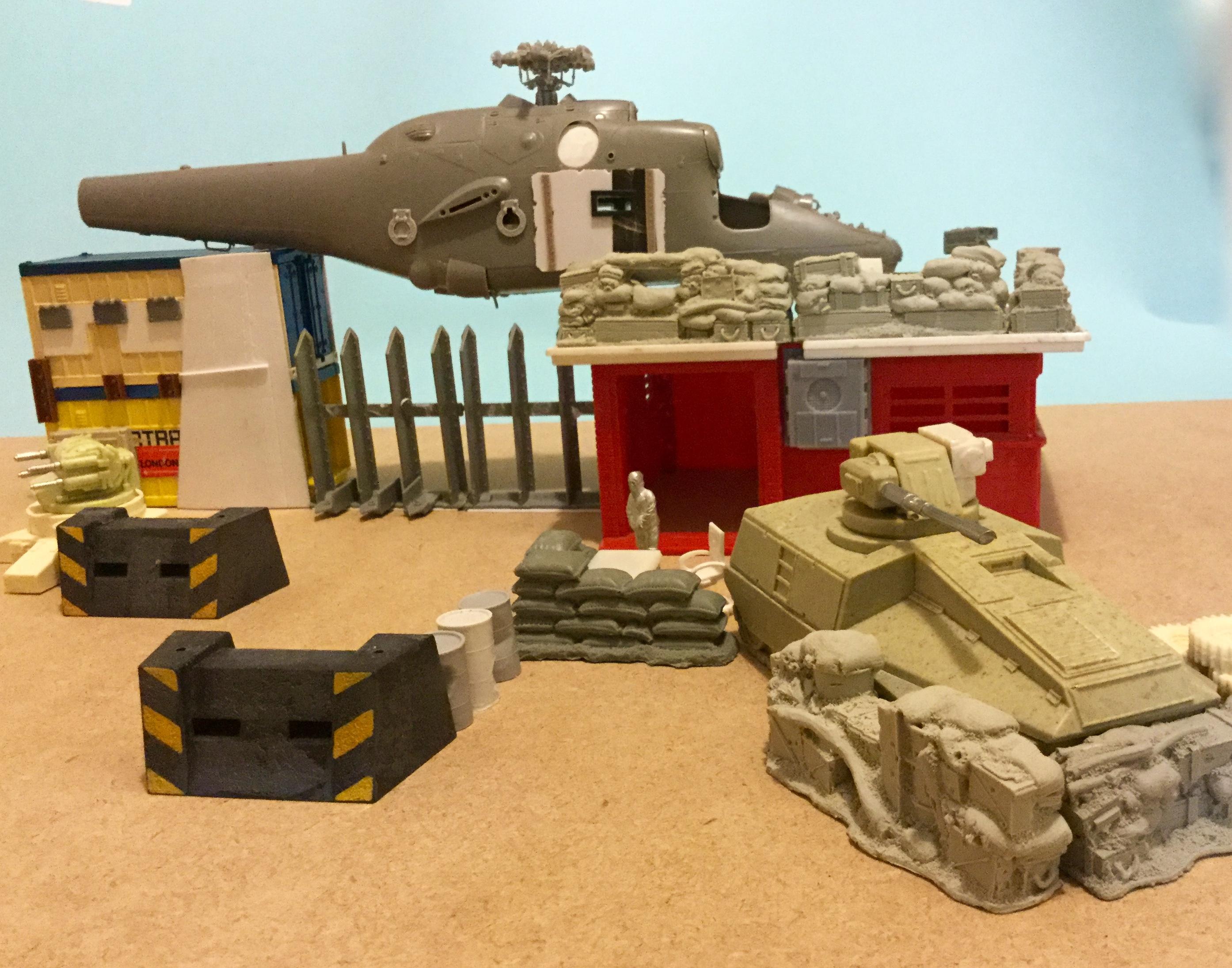 Junktpwn Main Gate WIP