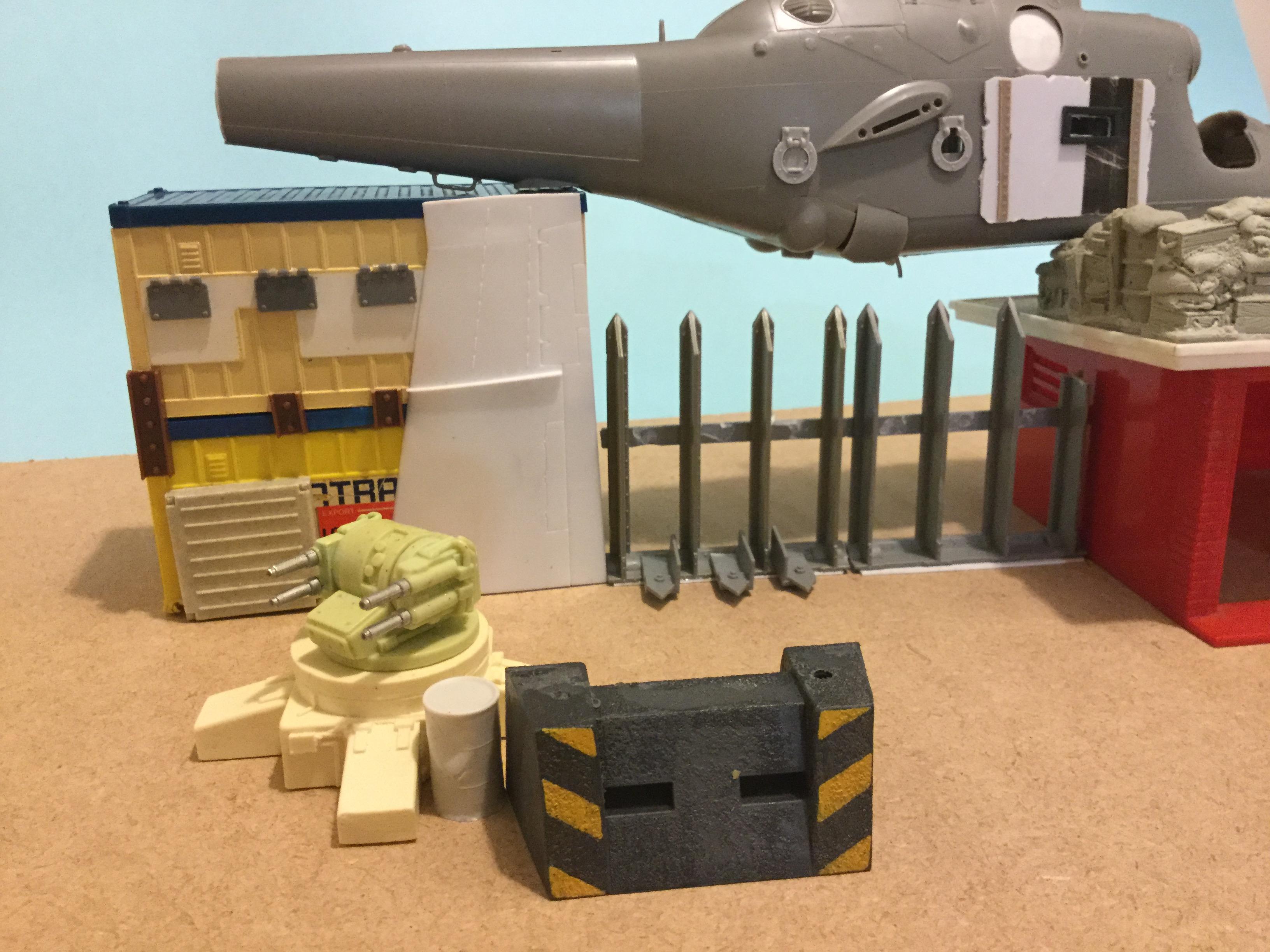 Junktpwn Main Gate WIP