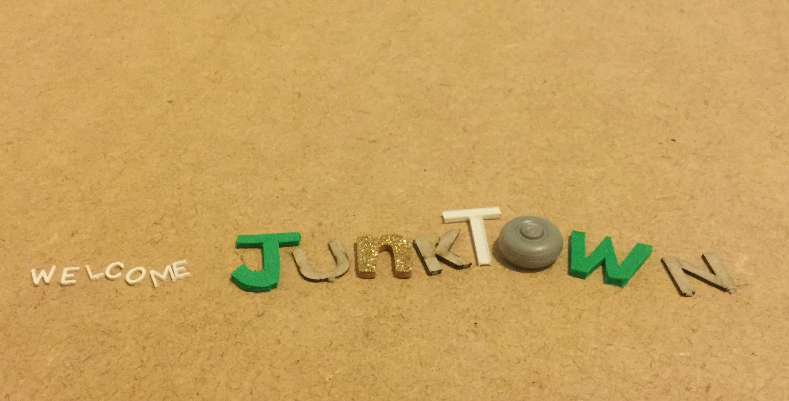 Junktpwn Main Gate WIP