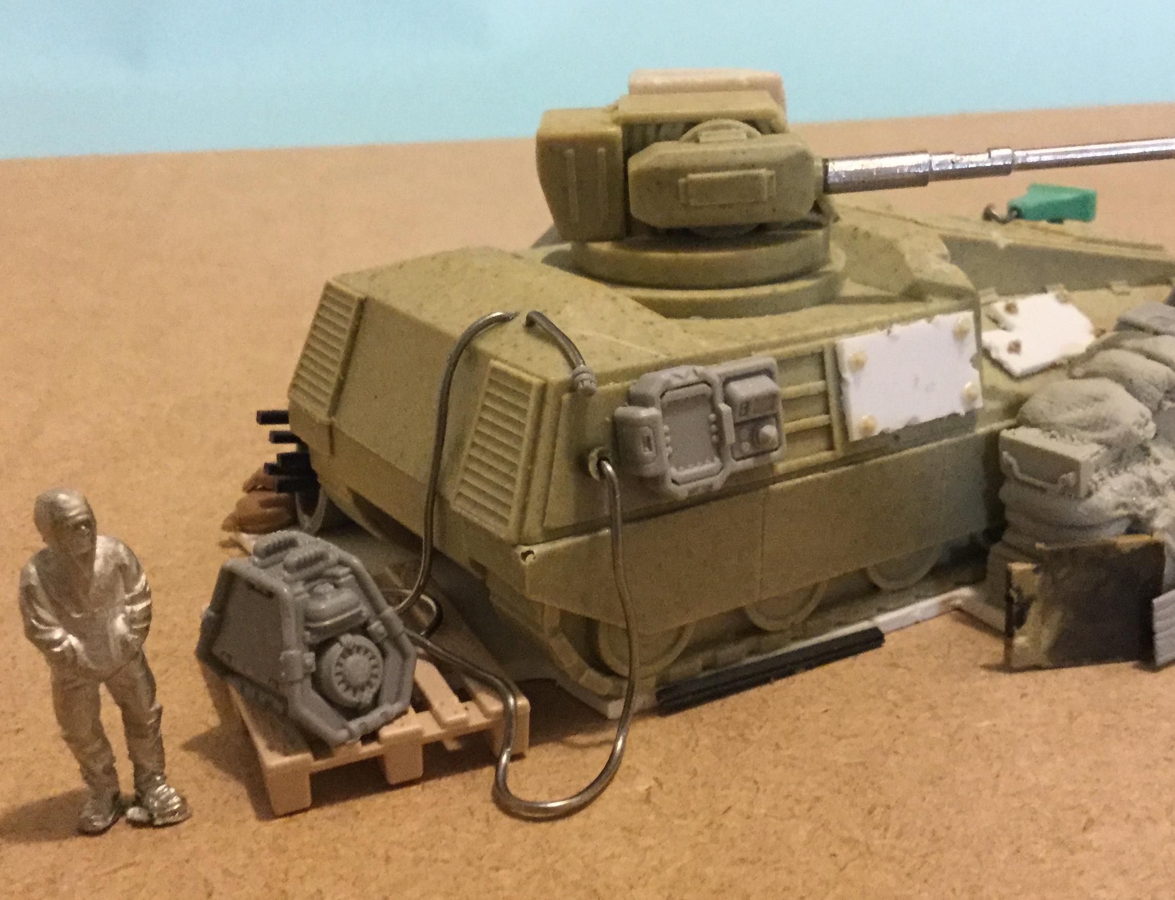 Junk town Main Gate emplacement
