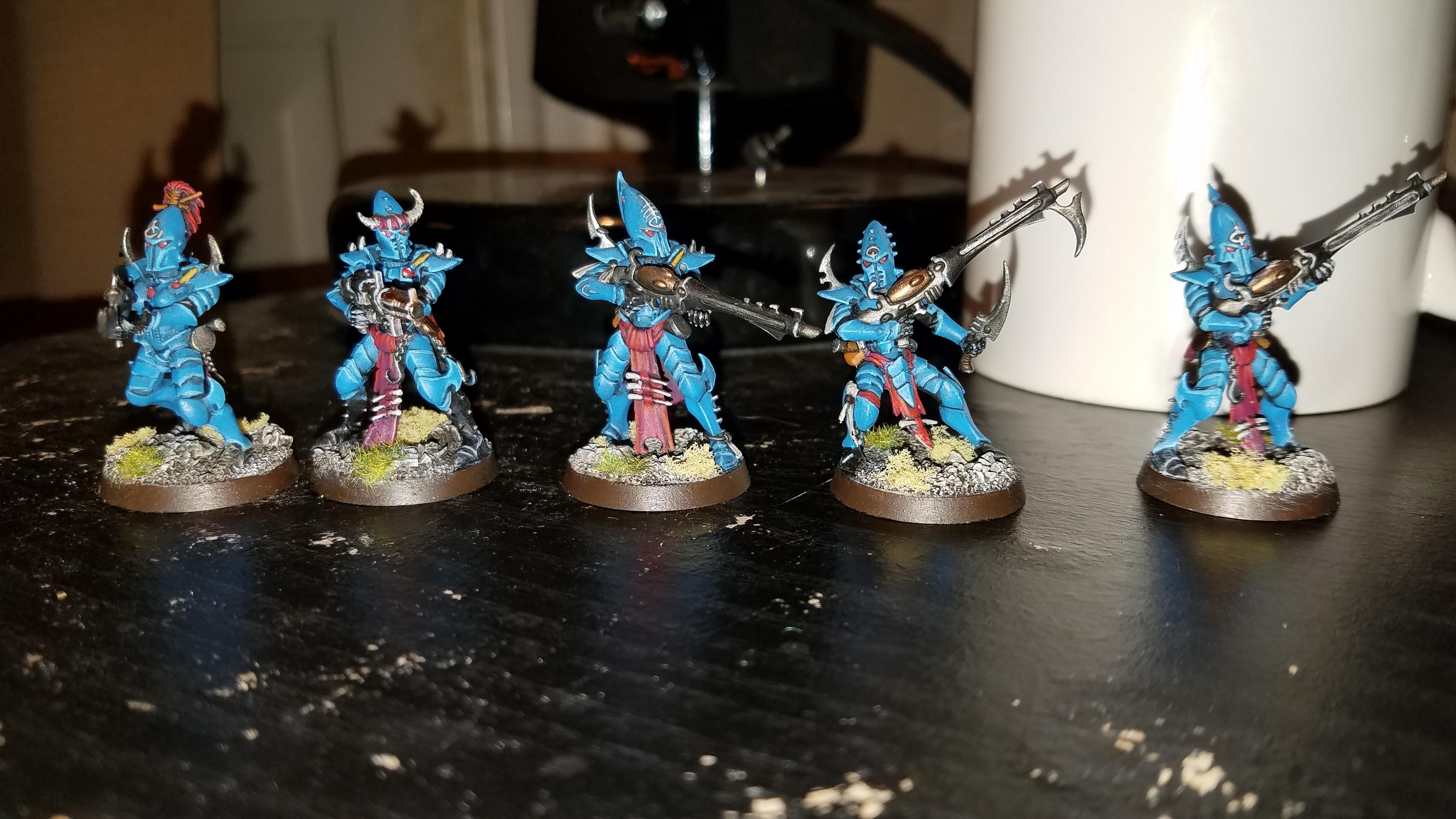 Dark Eldar, Kabalite, Reaver
