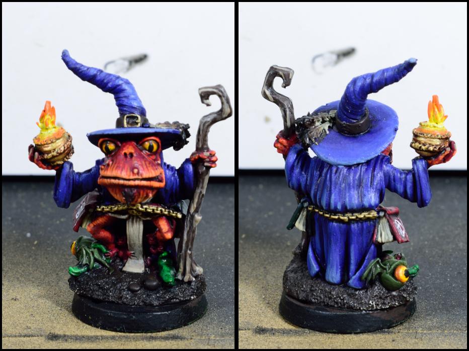 Frog, Wizard