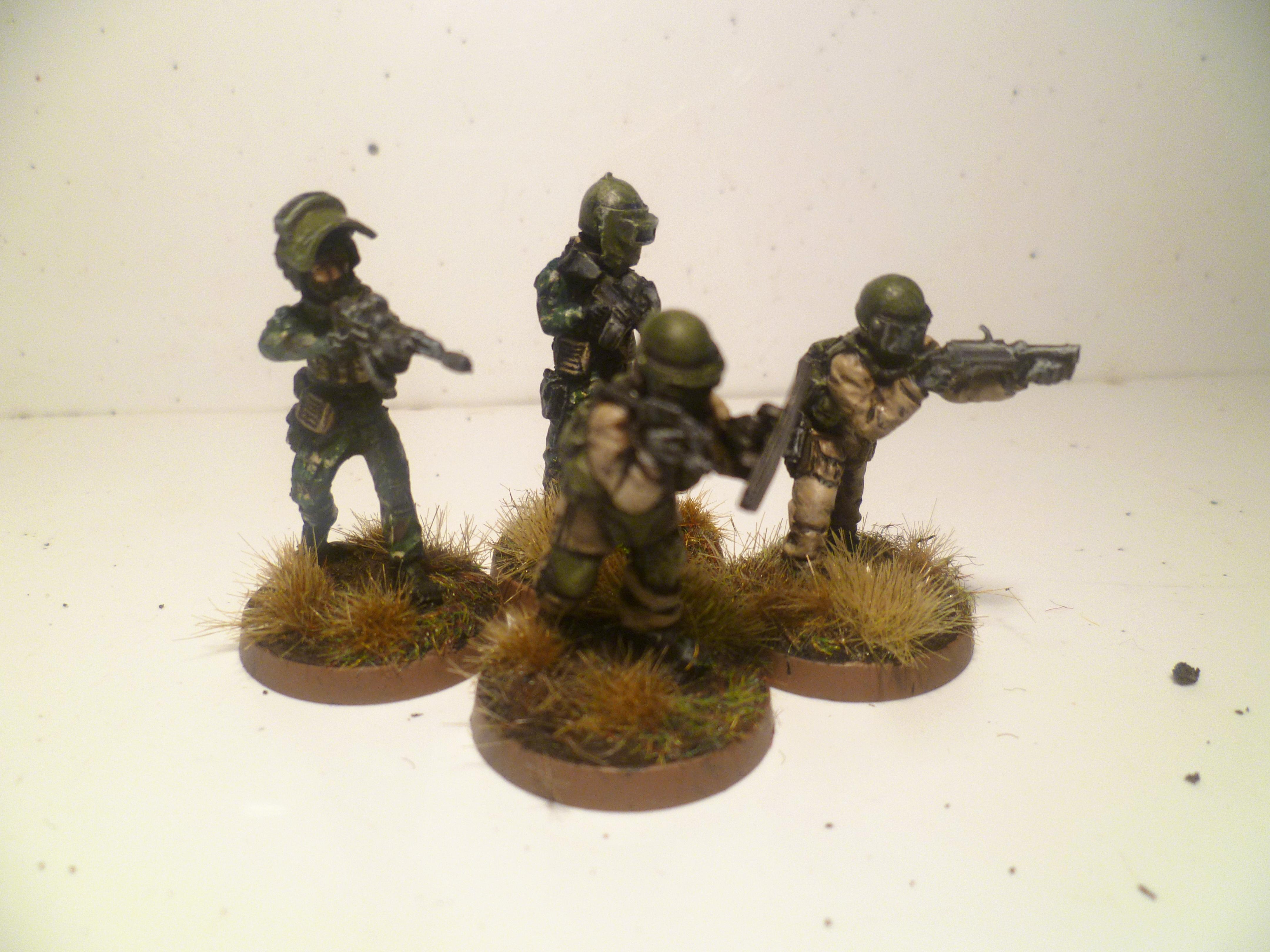 28mm, Eastern European, Modern, Russians, Ukrainian