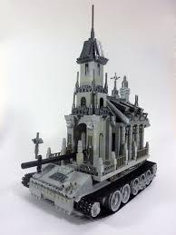 Cathedral, Lego, Tank