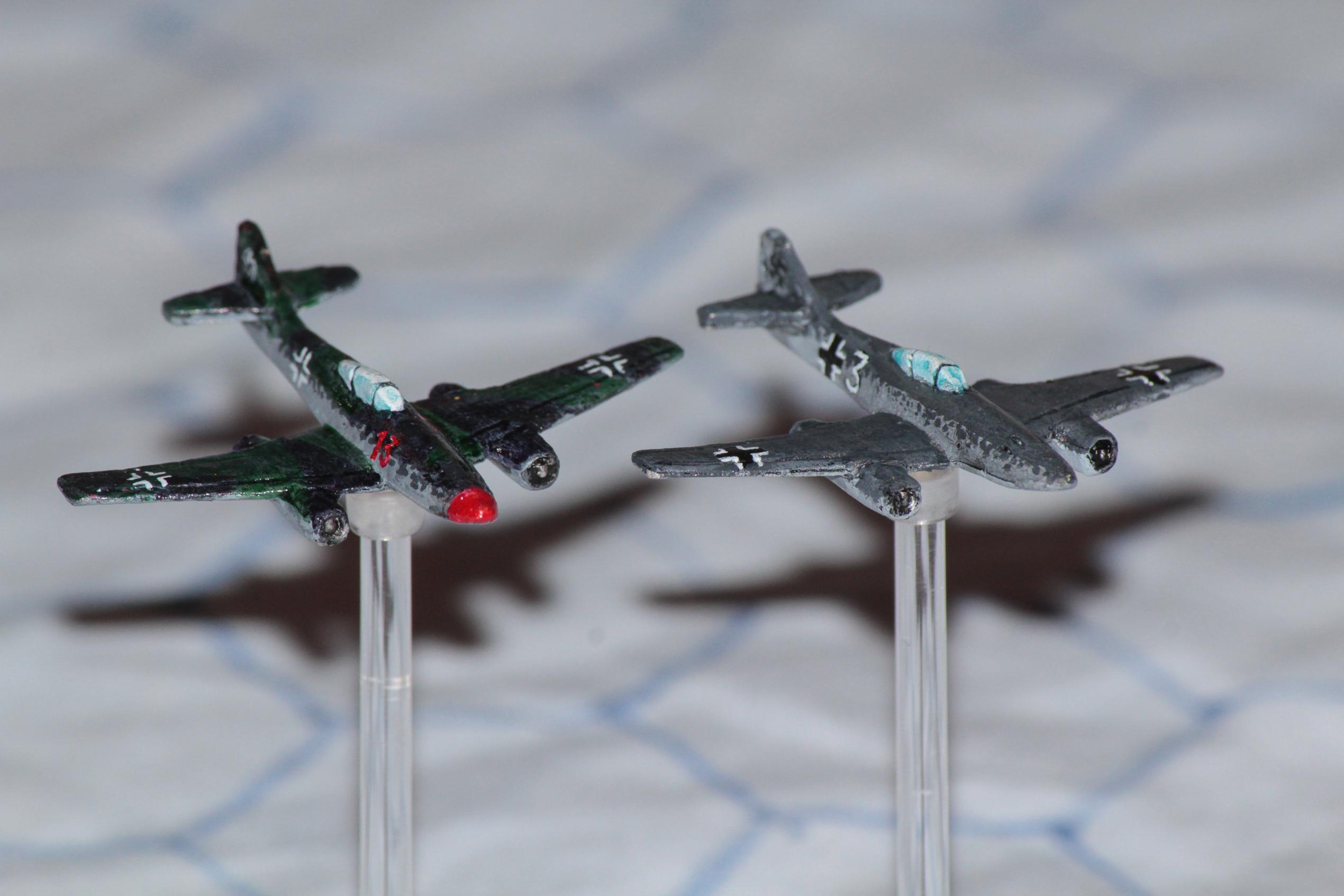 1:300, 1:300 Scale, 6mm, 6mm Scale, Air Combat, Early Jet, Finland, French, Germans, Imperial Japan, Italian, Jet Fighter, Luftwaffe, Me-252, Me-262, Raf, Republic Of China, Soviet, Usaaf, World War 2