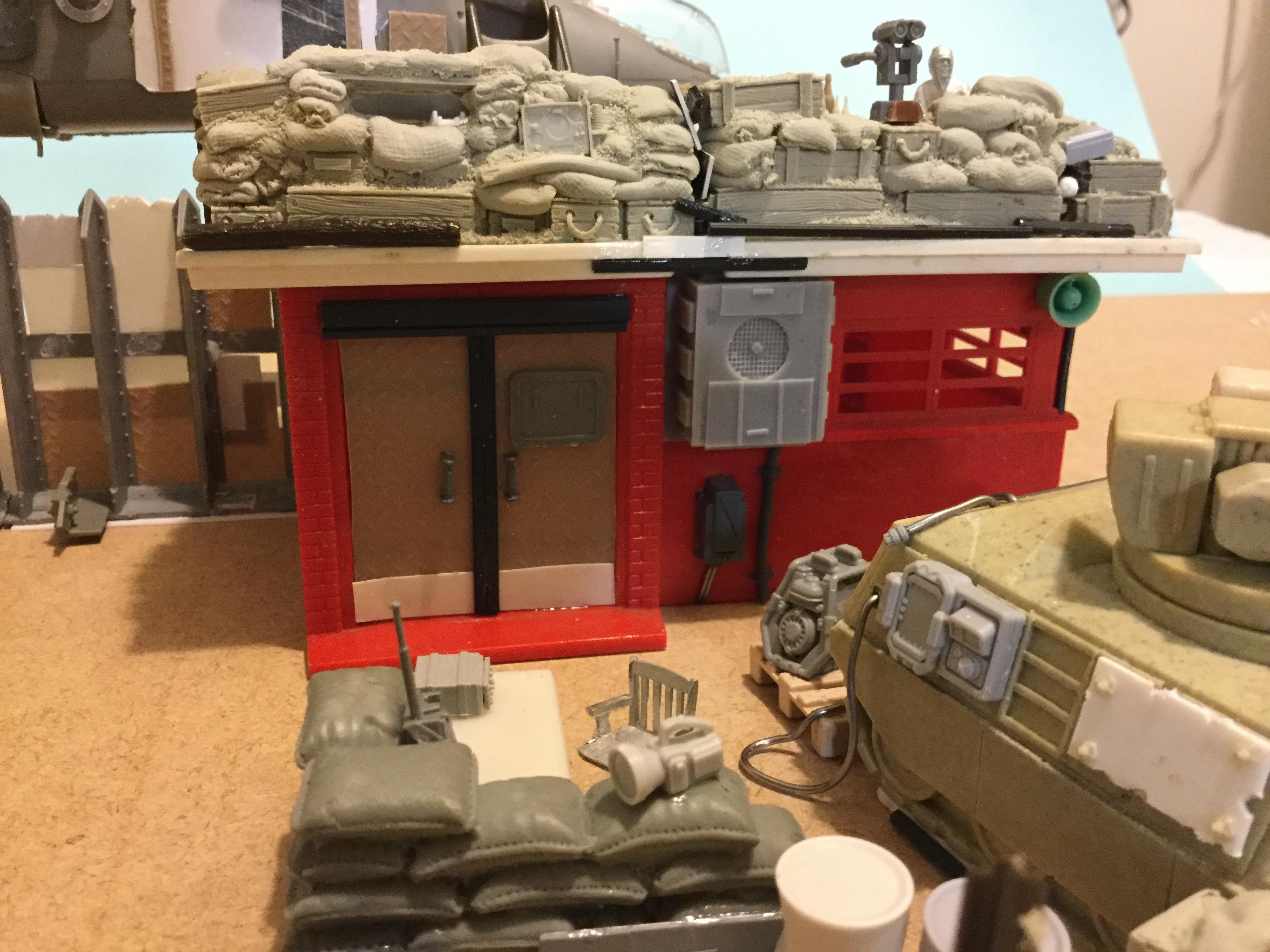 Junktown Main Gate WIP