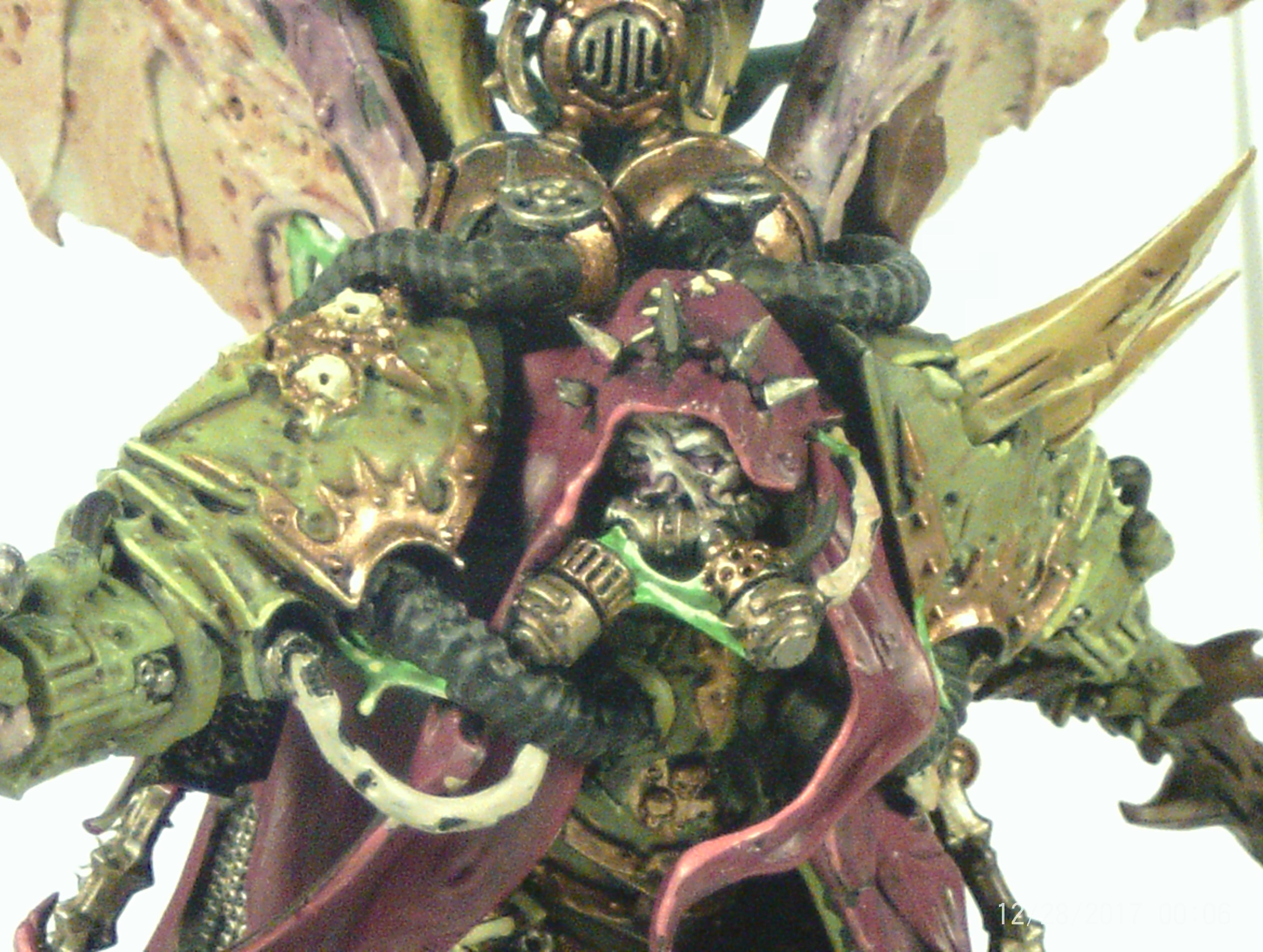 Chaos, Daemons, Death, Guard, Legion, Monster, Mortarion, Nurgle, Primarch