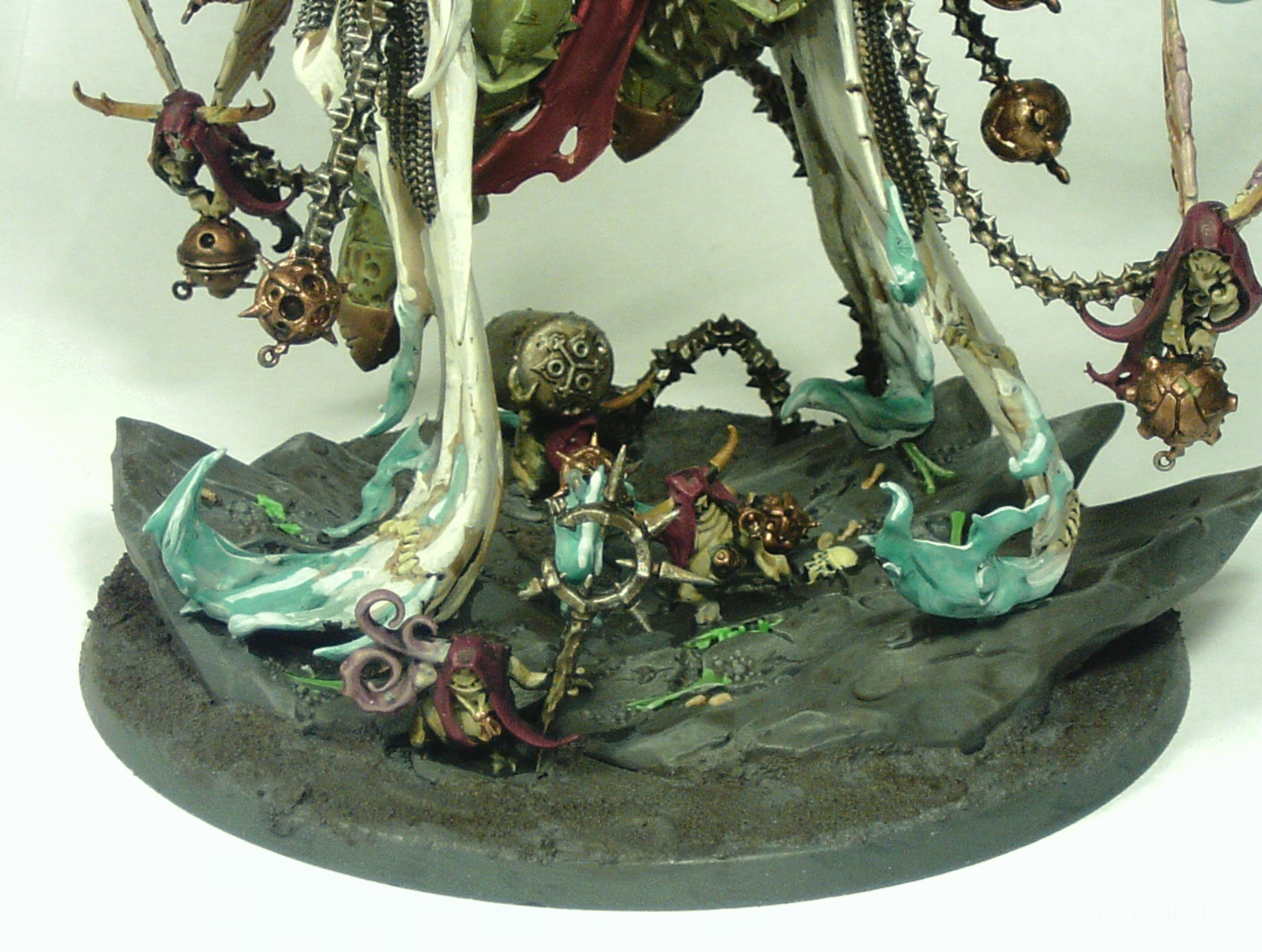 Chaos, Daemons, Death, Guard, Legion, Monster, Mortarion, Nurgle, Primarch