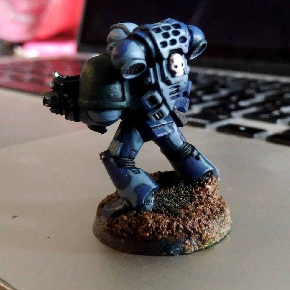 Executioners, Space Marines, Tactical Squad