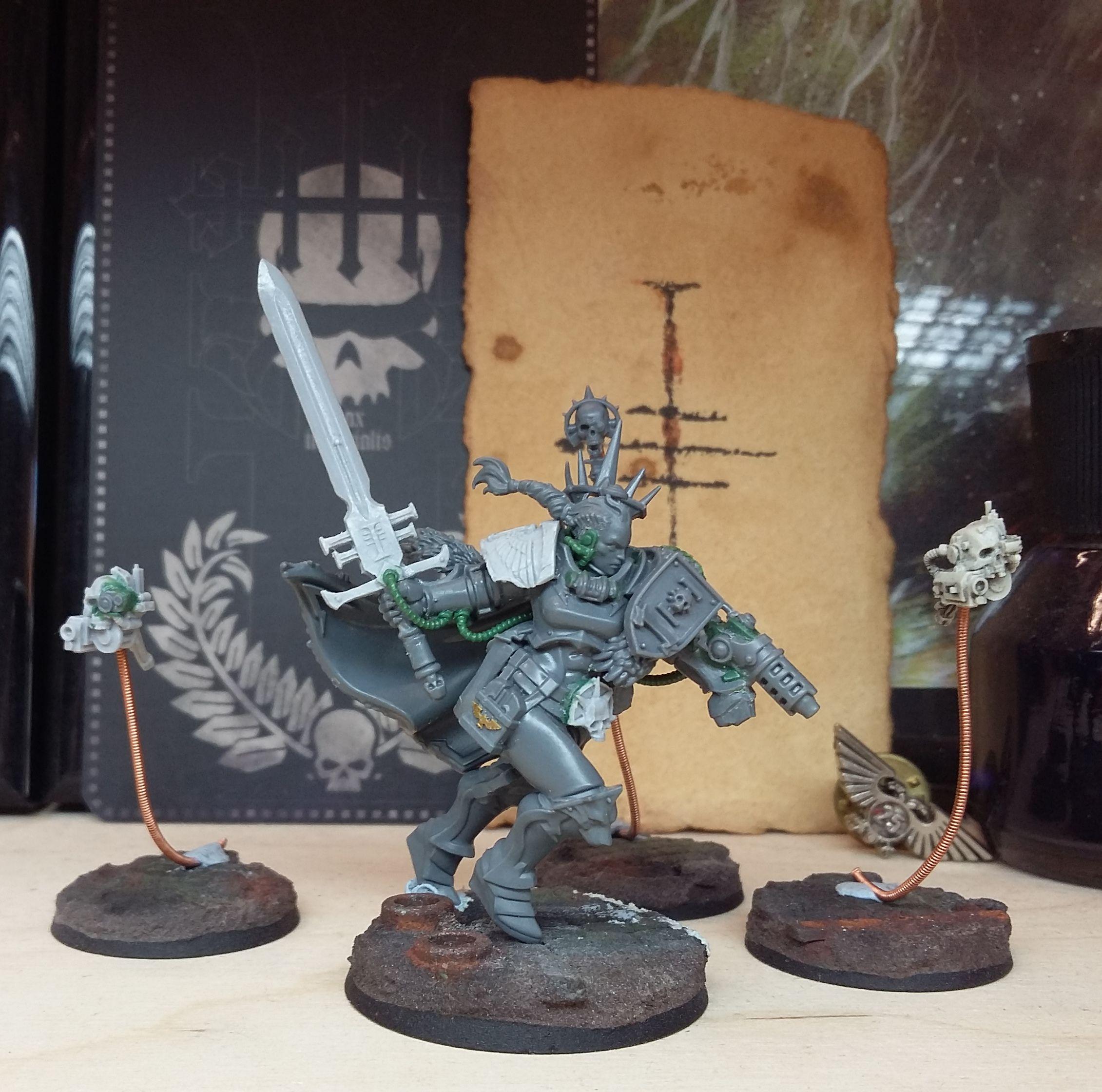 Inq28, Inquisitor, Ordo Malleus, Servo Skull, Warhammer 40,000