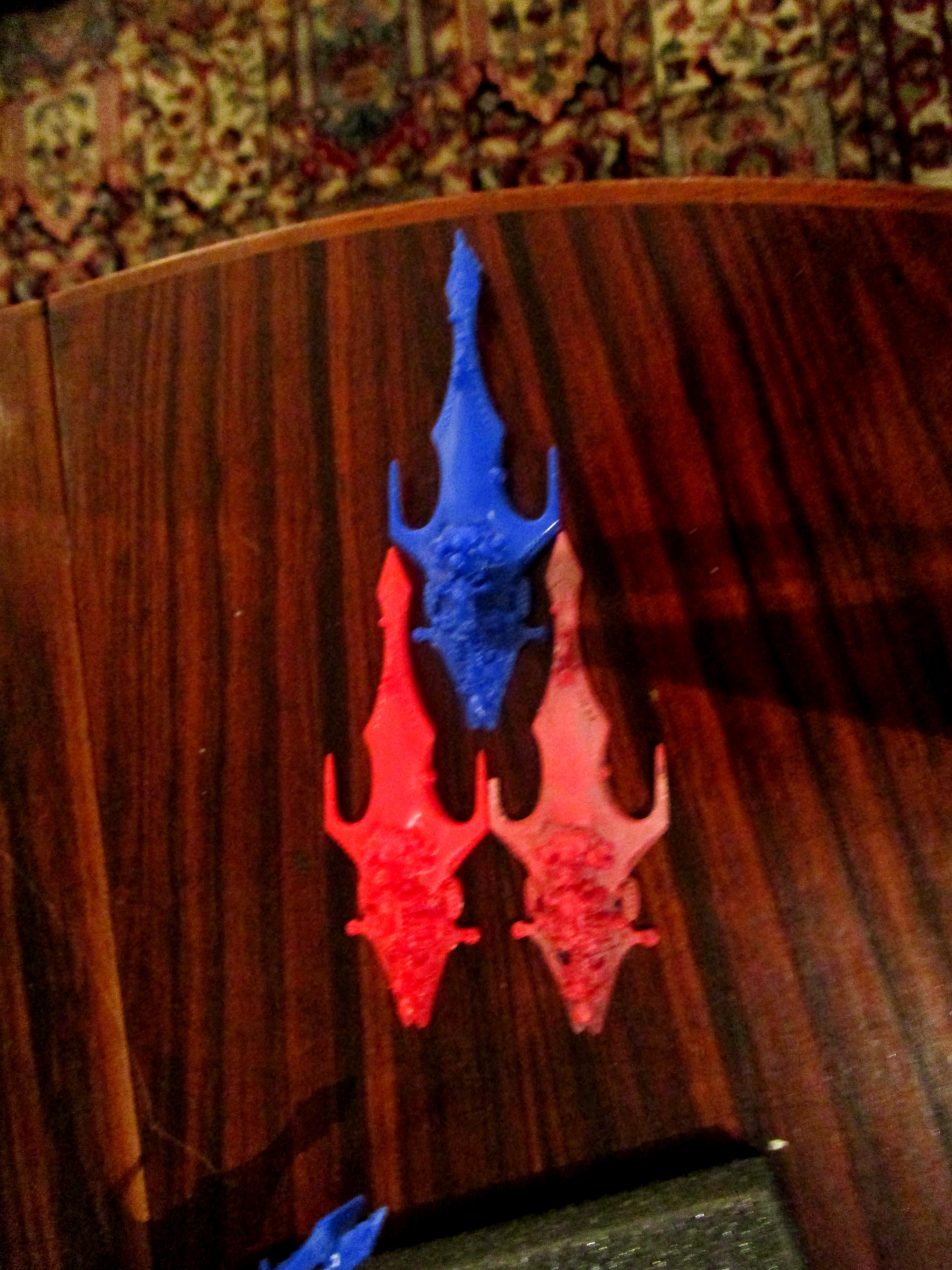 Battlefleet Gothic, Battleship, Chaos, Chaos Space Marines, Conversion, Oldhammer, Space Fleet