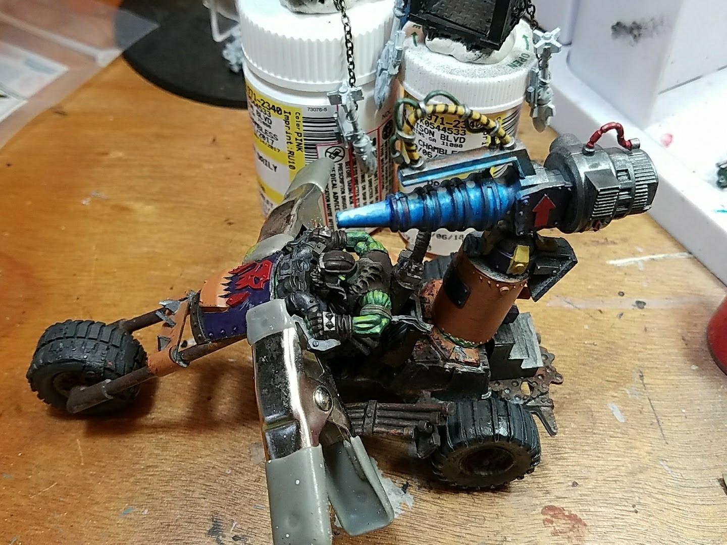 Warbuggies WIP