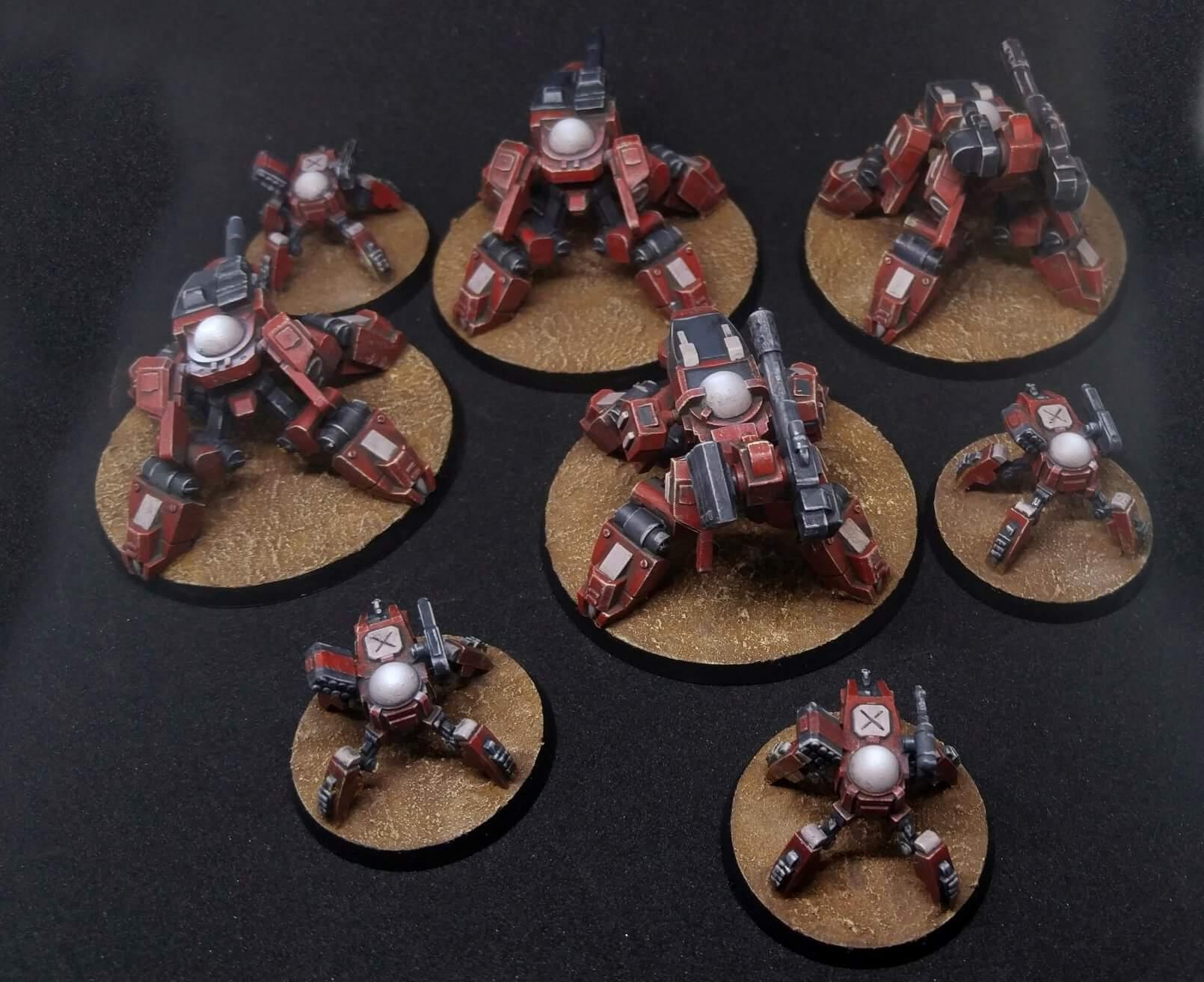 1/144, 10mm, Heavy Gear, Mecha, Robots