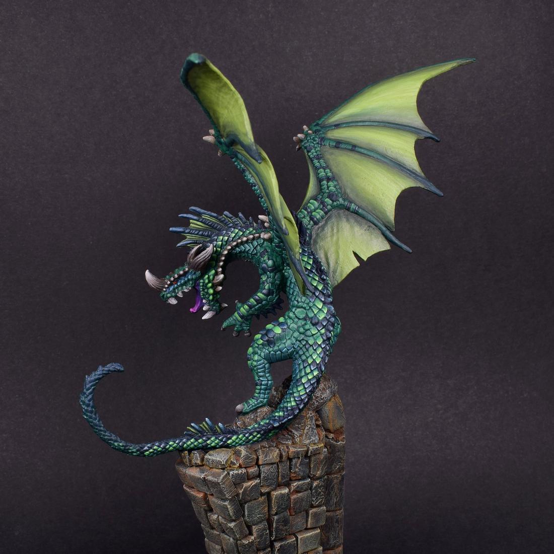 Bones, Dragon, Emerald, Pathfinders, Reaper